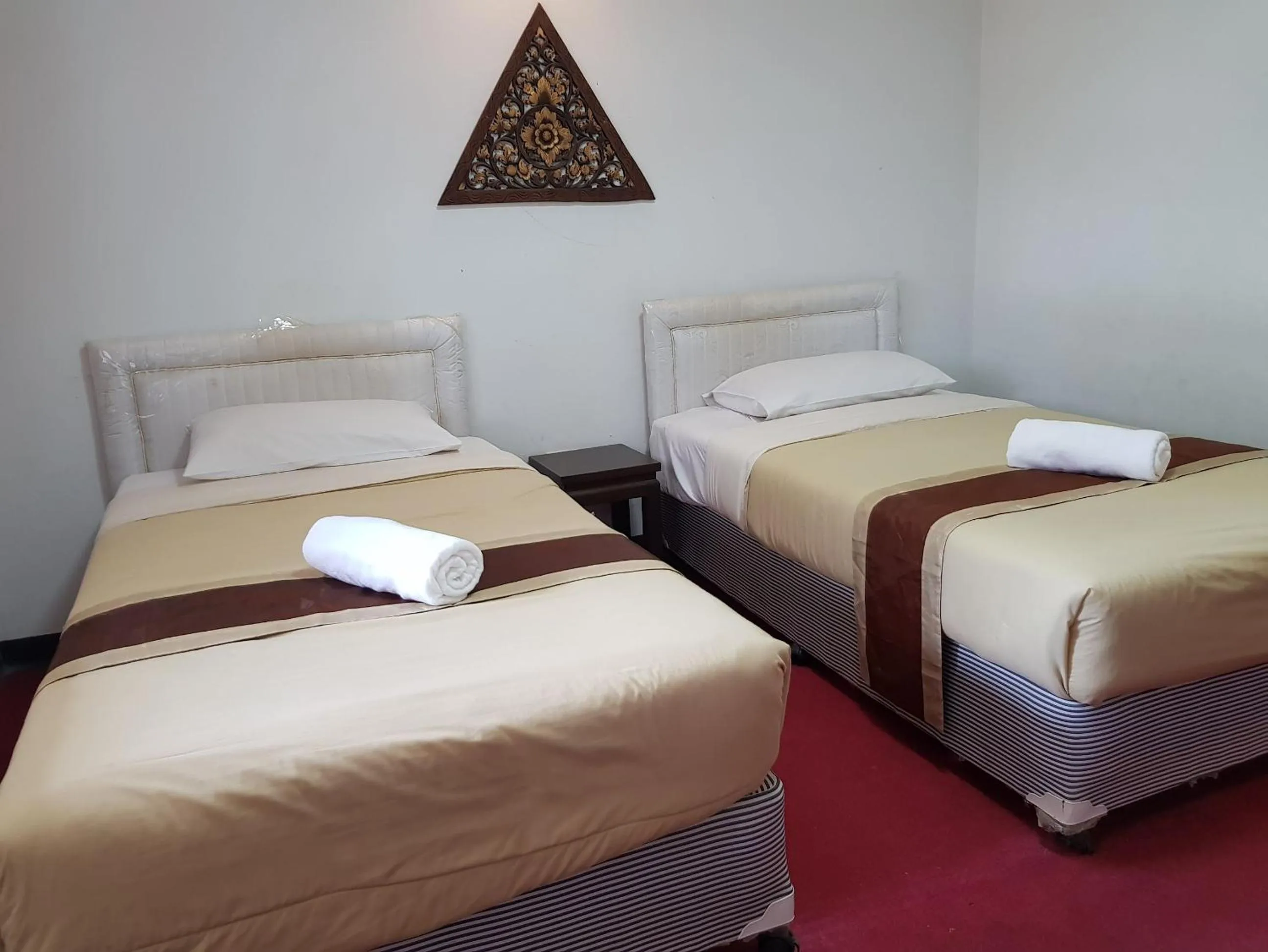 Photo of the whole room, Bed in Punya Garden Hotel