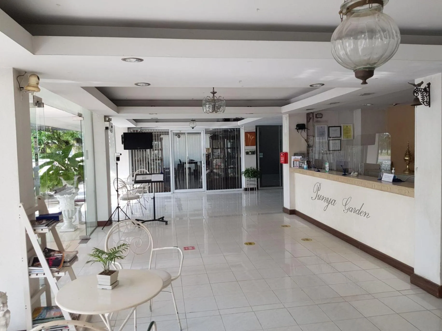Lobby or reception in Punya Garden Hotel