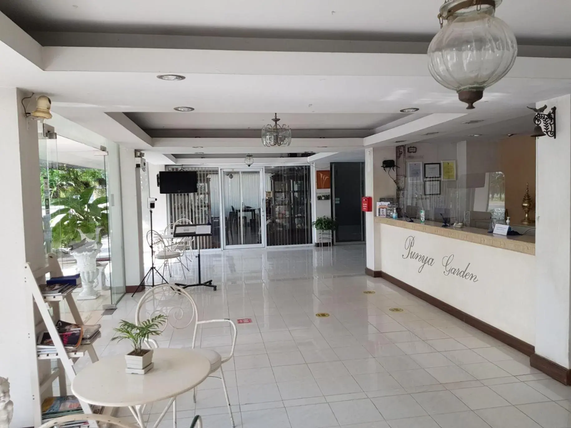 Lobby or reception in Punya Garden Hotel Lobby or reception in Punya Garden Hotel