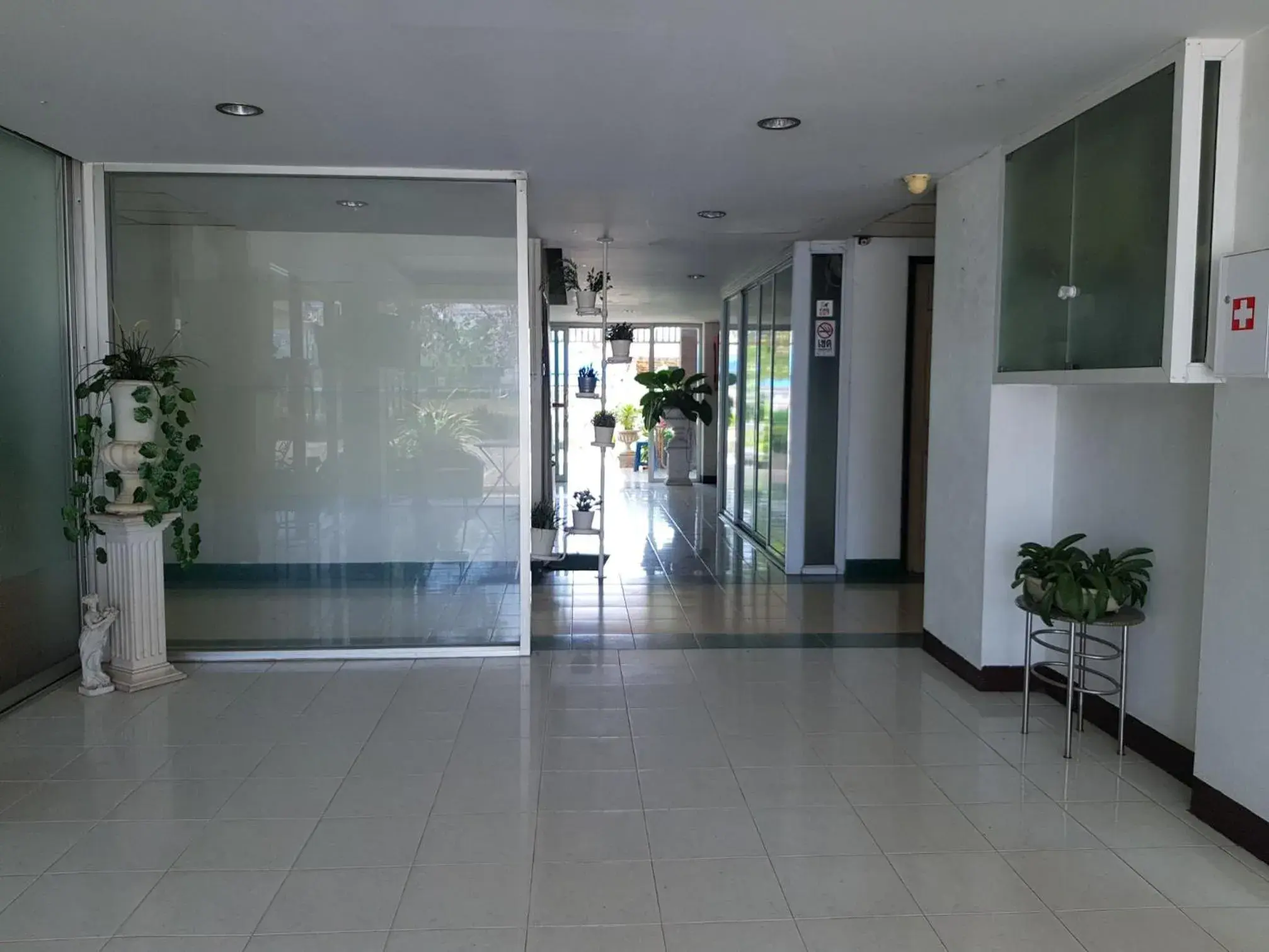 Lobby or reception in Punya Garden Hotel Lobby or reception in Punya Garden Hotel