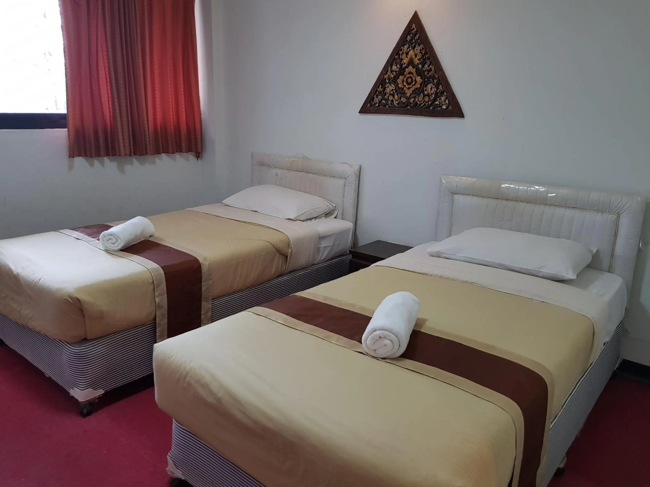 Photo of the whole room, Bed in Punya Garden Hotel