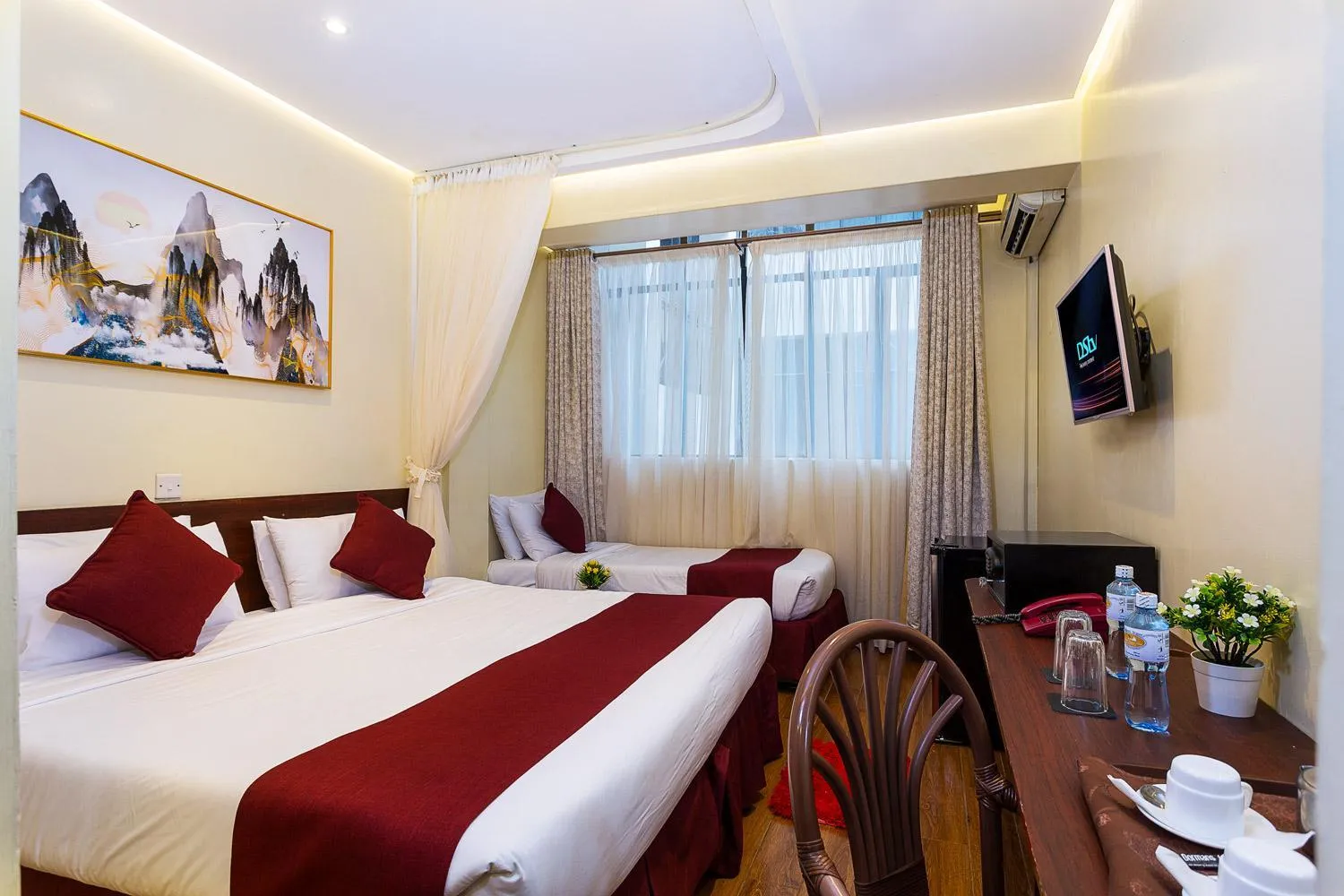 Photo of the whole room in HOTEL CENTRAL PARK & CONFERENCE CENTRE