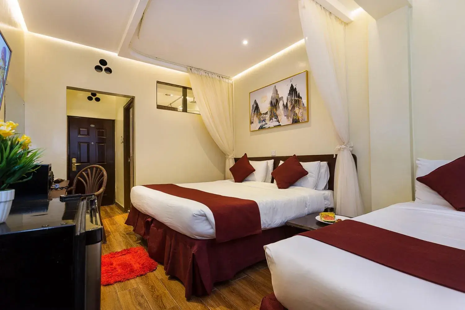 Deluxe Double Room in HOTEL CENTRAL PARK & CONFERENCE CENTRE Deluxe Double Room in HOTEL CENTRAL PARK & CONFERENCE CENTRE