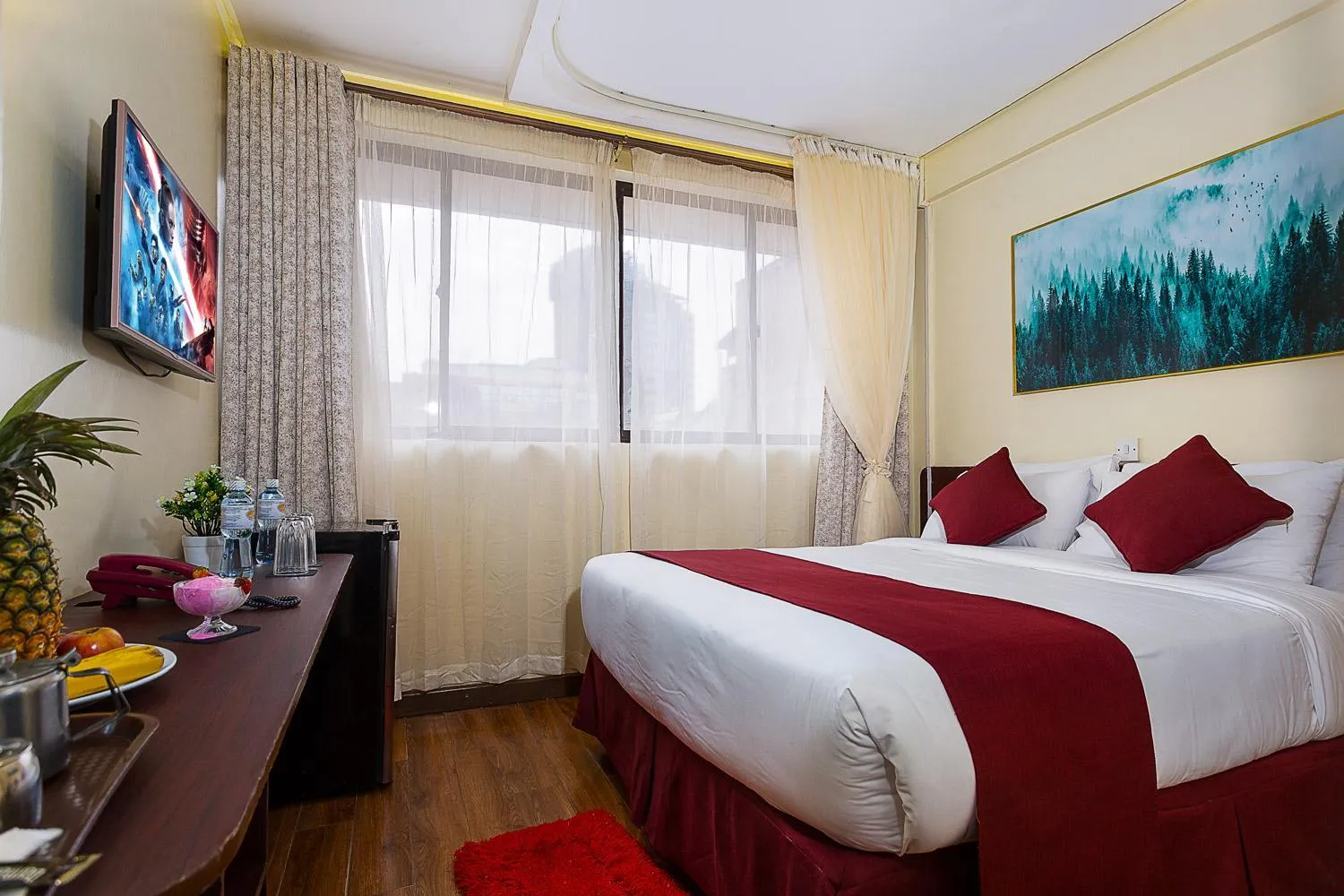 Photo of the whole room in HOTEL CENTRAL PARK & CONFERENCE CENTRE