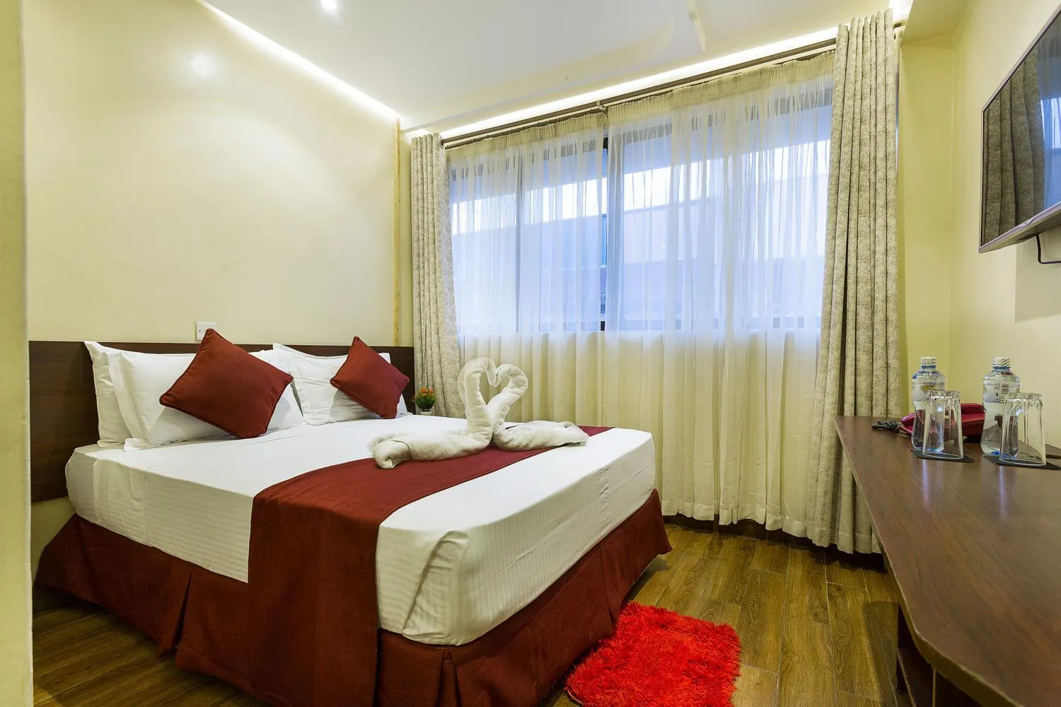 Photo of the whole room in HOTEL CENTRAL PARK & CONFERENCE CENTRE