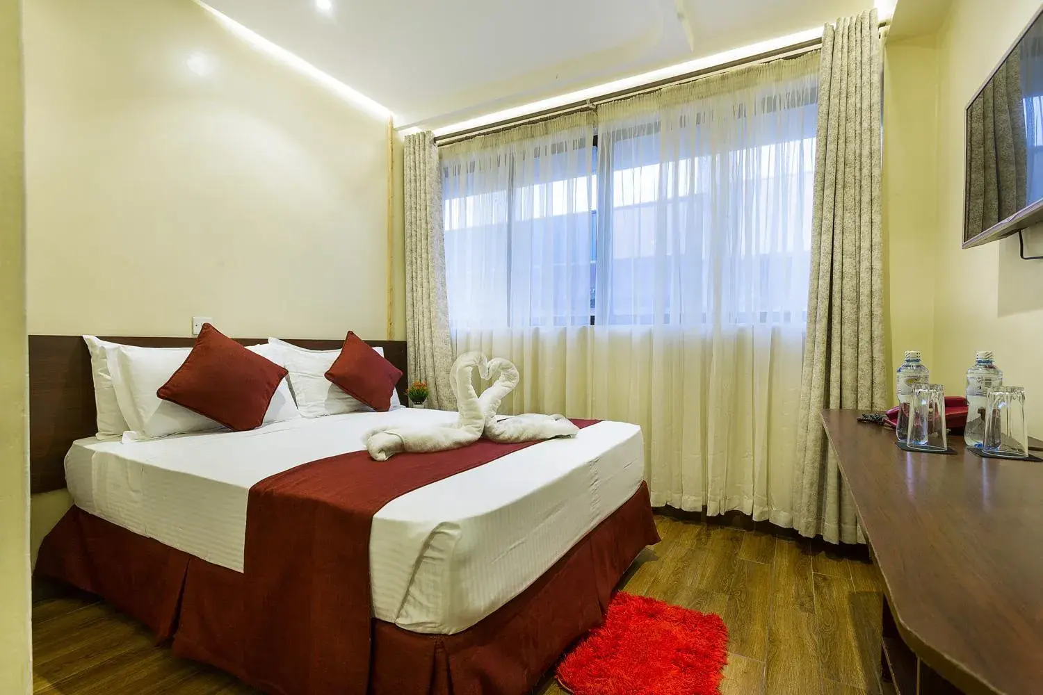 Deluxe Single Room - single occupancy in HOTEL CENTRAL PARK & CONFERENCE CENTRE Deluxe Single Room - single occupancy in HOTEL CENTRAL PARK & CONFERENCE CENTRE