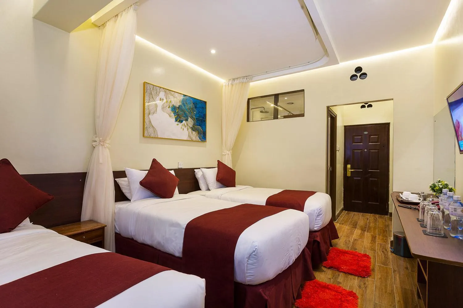 Photo of the whole room in HOTEL CENTRAL PARK & CONFERENCE CENTRE