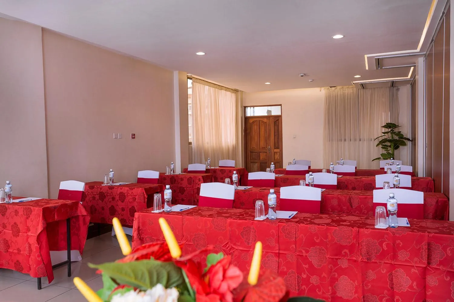 Meeting/conference room in HOTEL CENTRAL PARK & CONFERENCE CENTRE