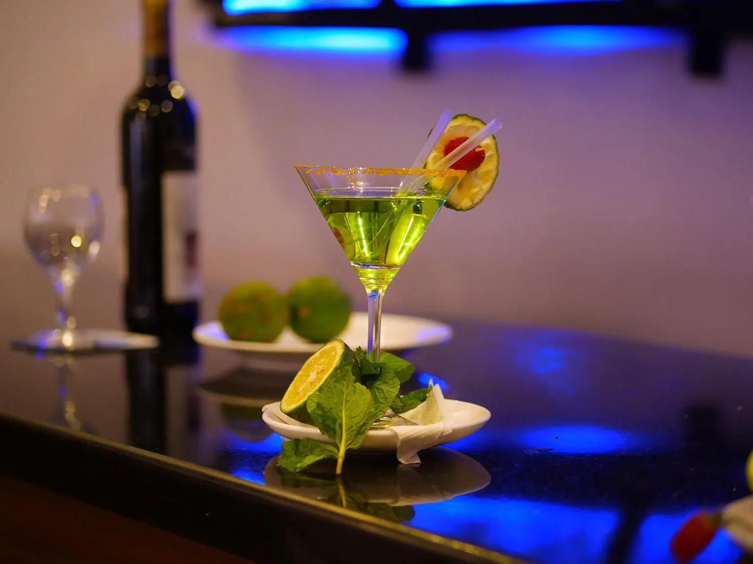 Drinks in HOTEL CENTRAL PARK & CONFERENCE CENTRE