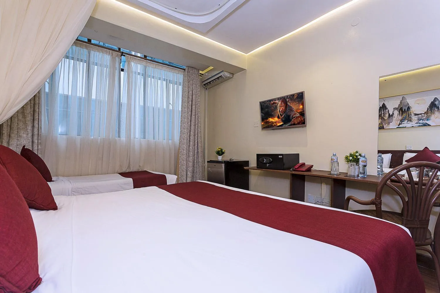 Photo of the whole room in HOTEL CENTRAL PARK & CONFERENCE CENTRE