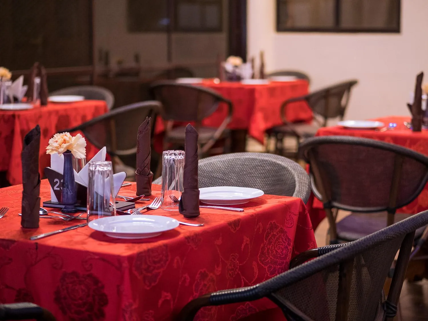 Banquet/Function facilities in HOTEL CENTRAL PARK & CONFERENCE CENTRE