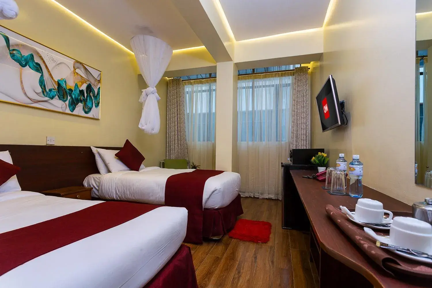 Double or Twin Room in HOTEL CENTRAL PARK & CONFERENCE CENTRE Double or Twin Room in HOTEL CENTRAL PARK & CONFERENCE CENTRE