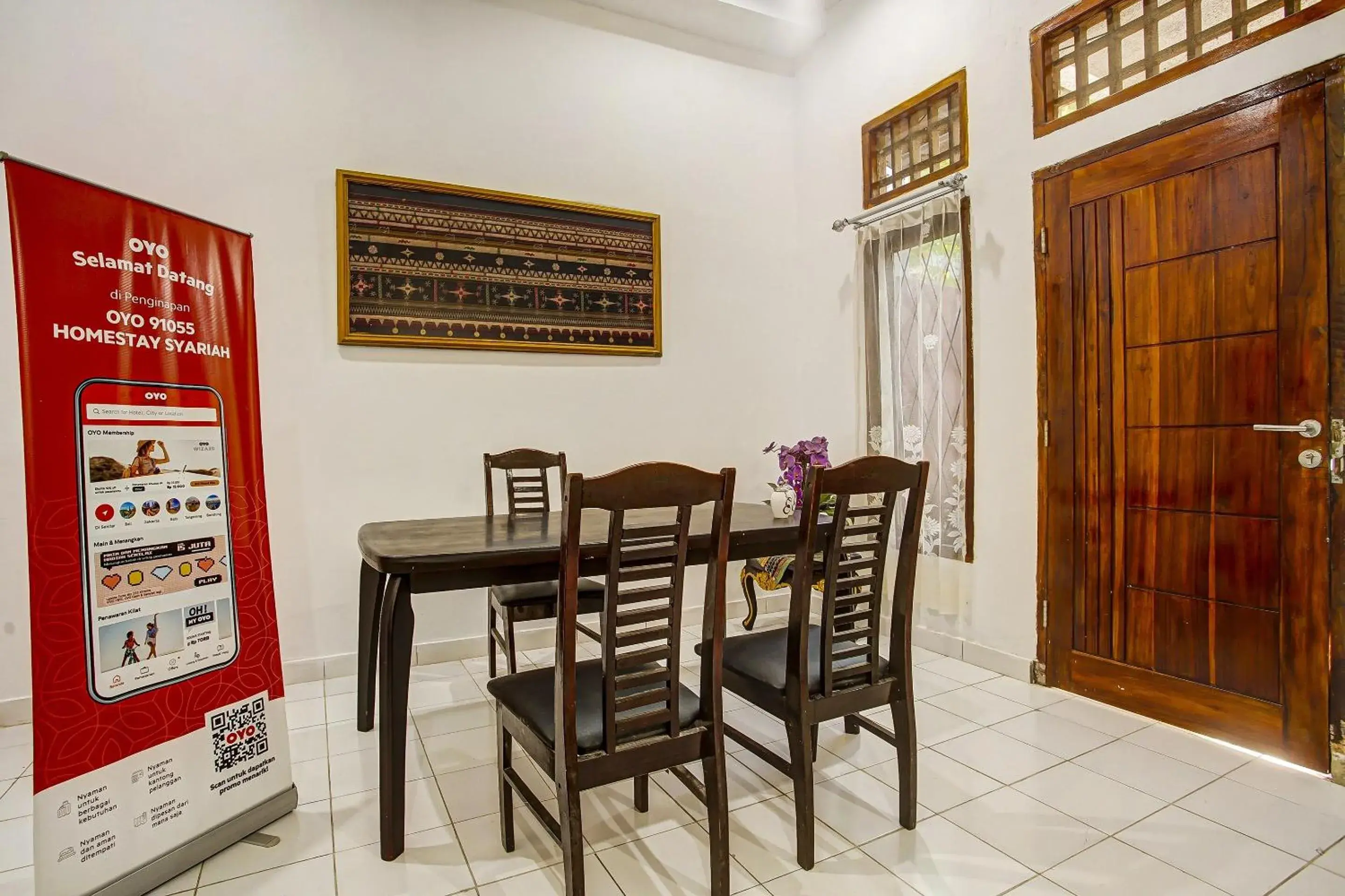 Lobby or reception in Hotel O Homestay Syariah Lobby or reception in Hotel O Homestay Syariah