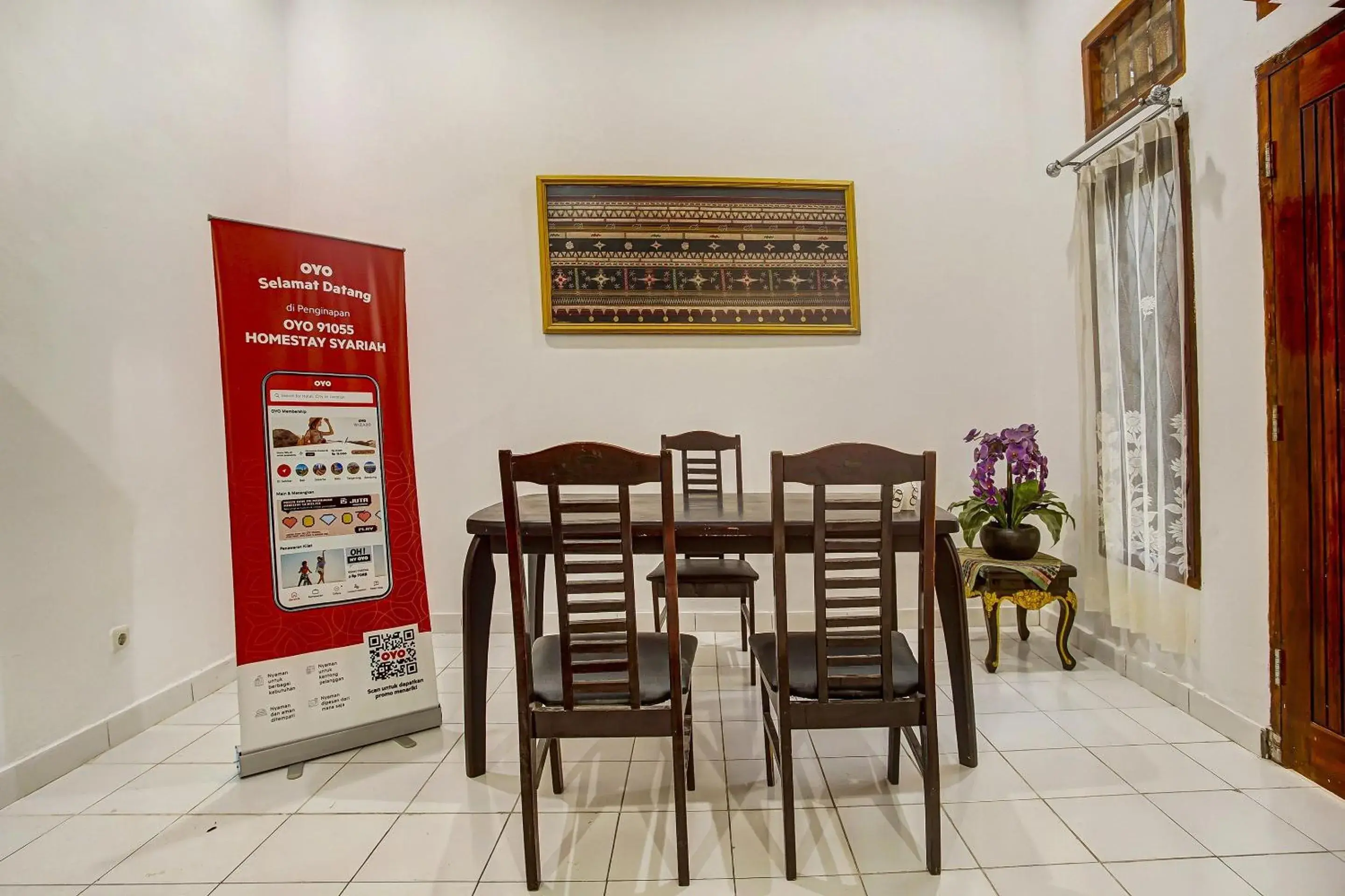 Lobby or reception in Hotel O Homestay Syariah Lobby or reception in Hotel O Homestay Syariah