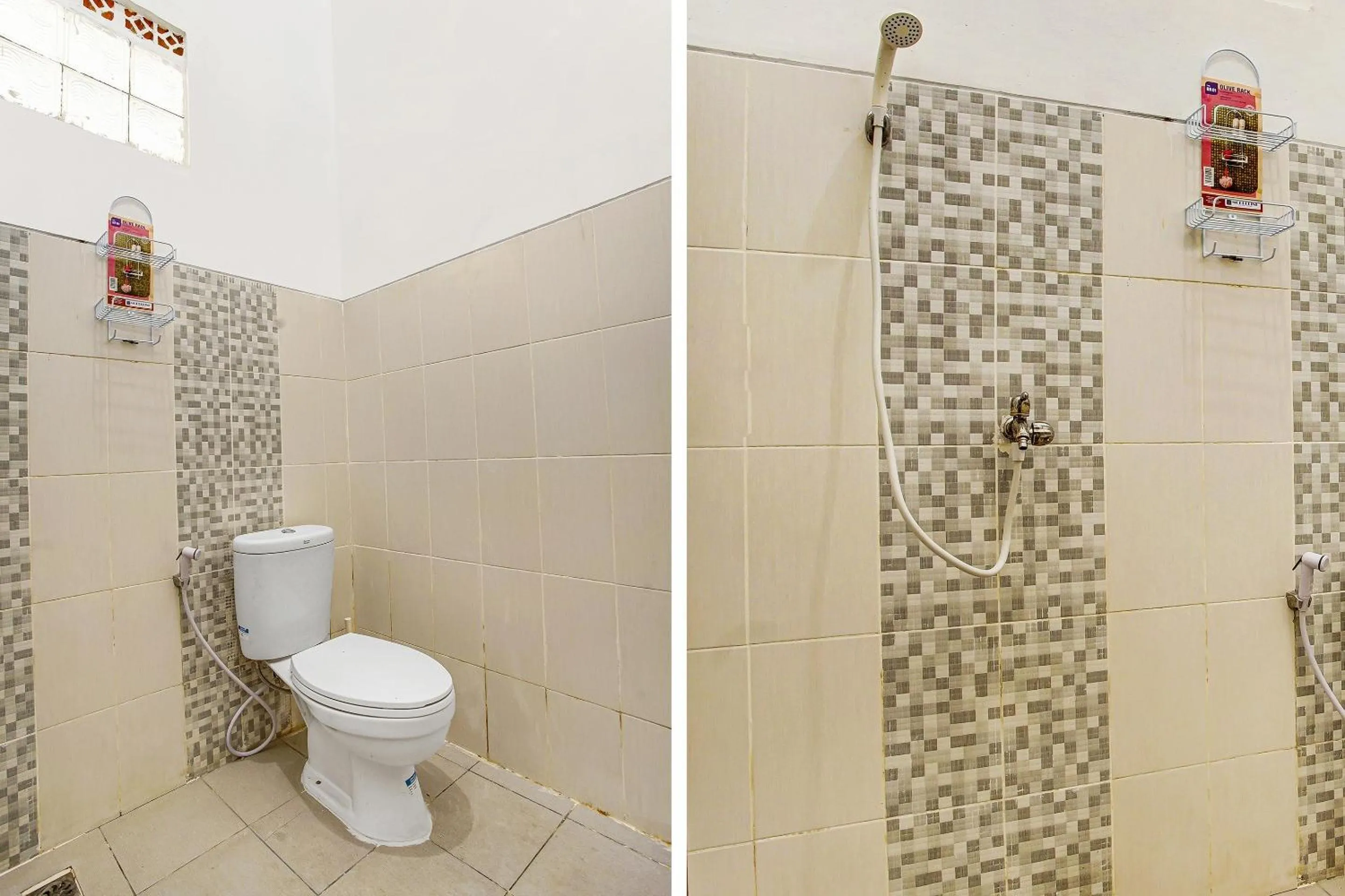 Bathroom in Hotel O Homestay Syariah