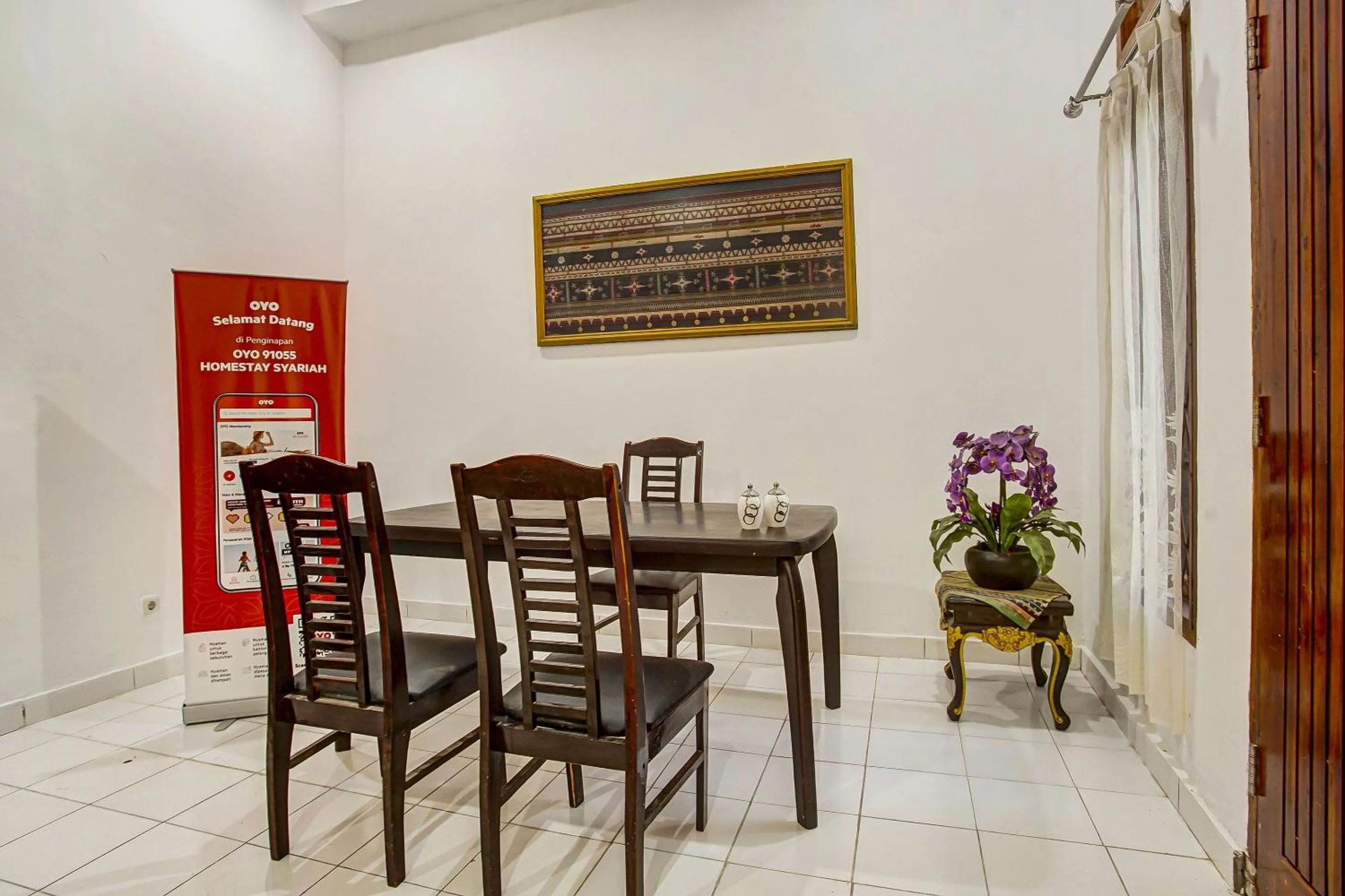 Lobby or reception in Hotel O Homestay Syariah
