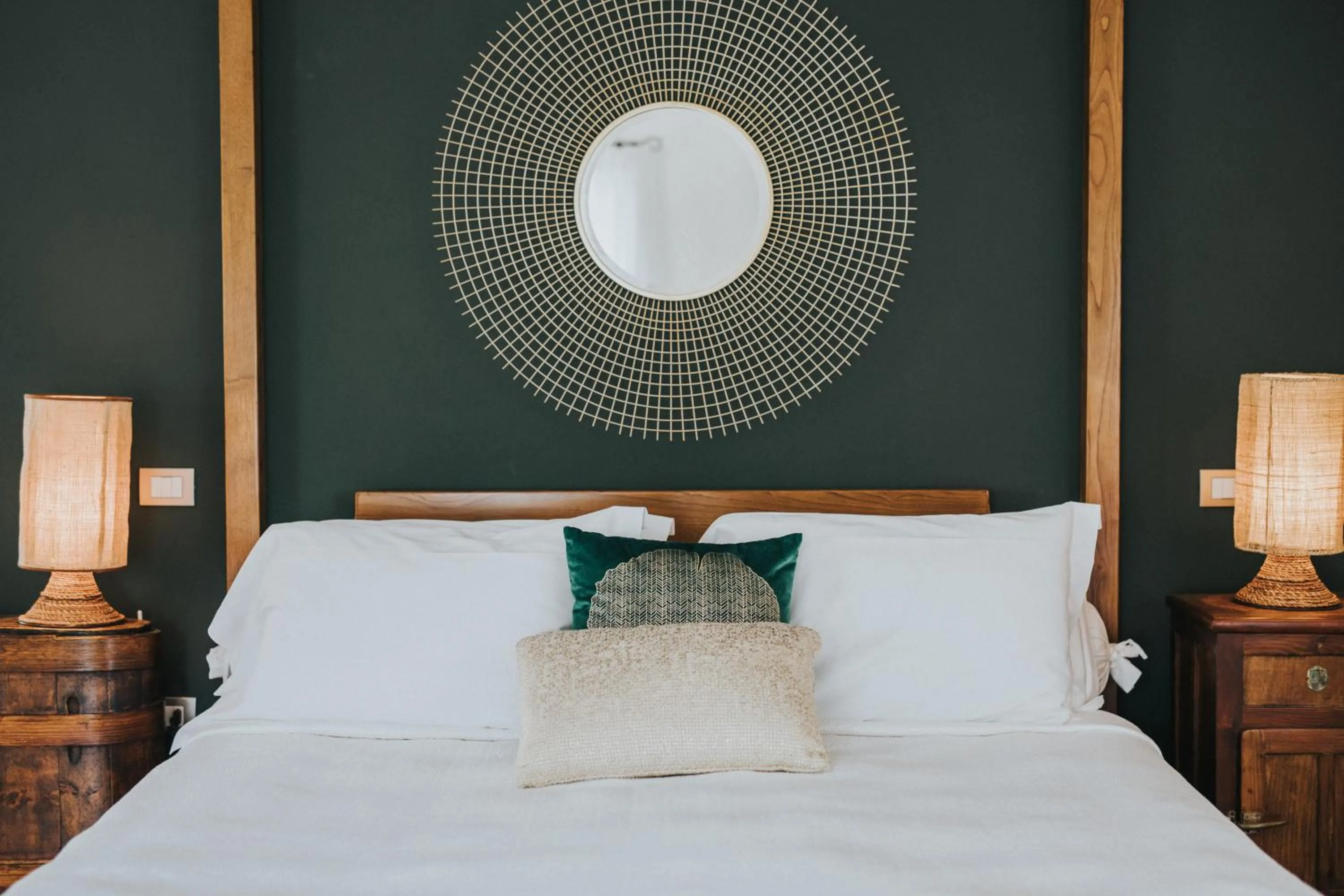 Bed in La Villa Hotel