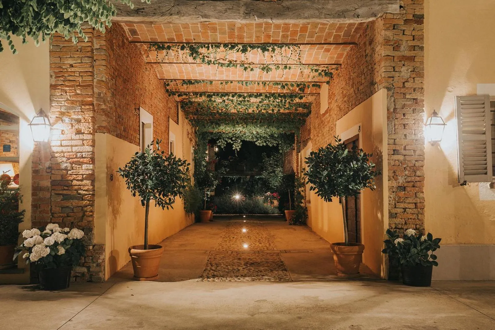 Garden in La Villa Hotel