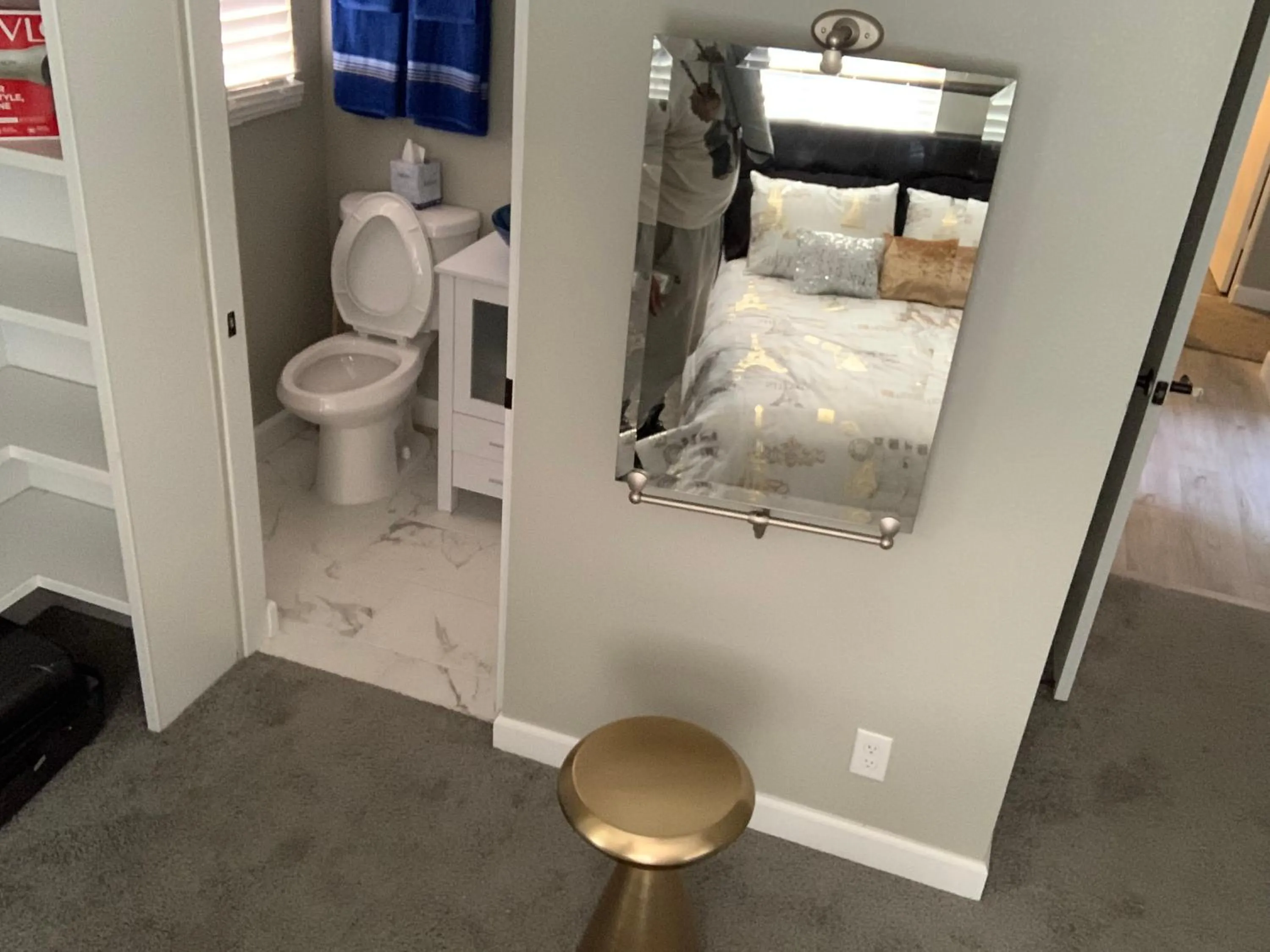 Bathroom, Bed in SU CASA ES MI CASA