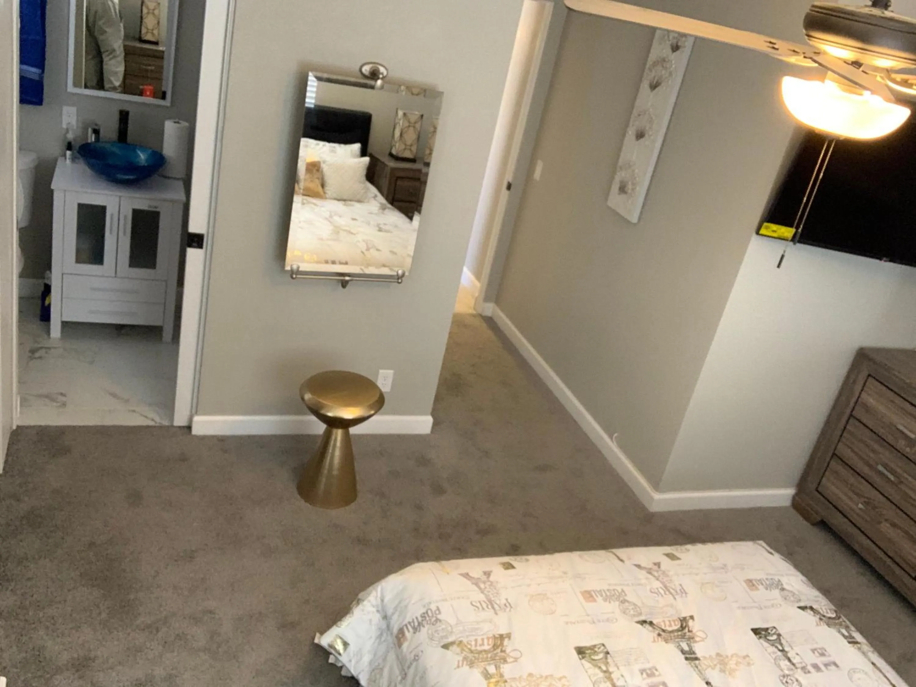 Bed in SU CASA ES MI CASA