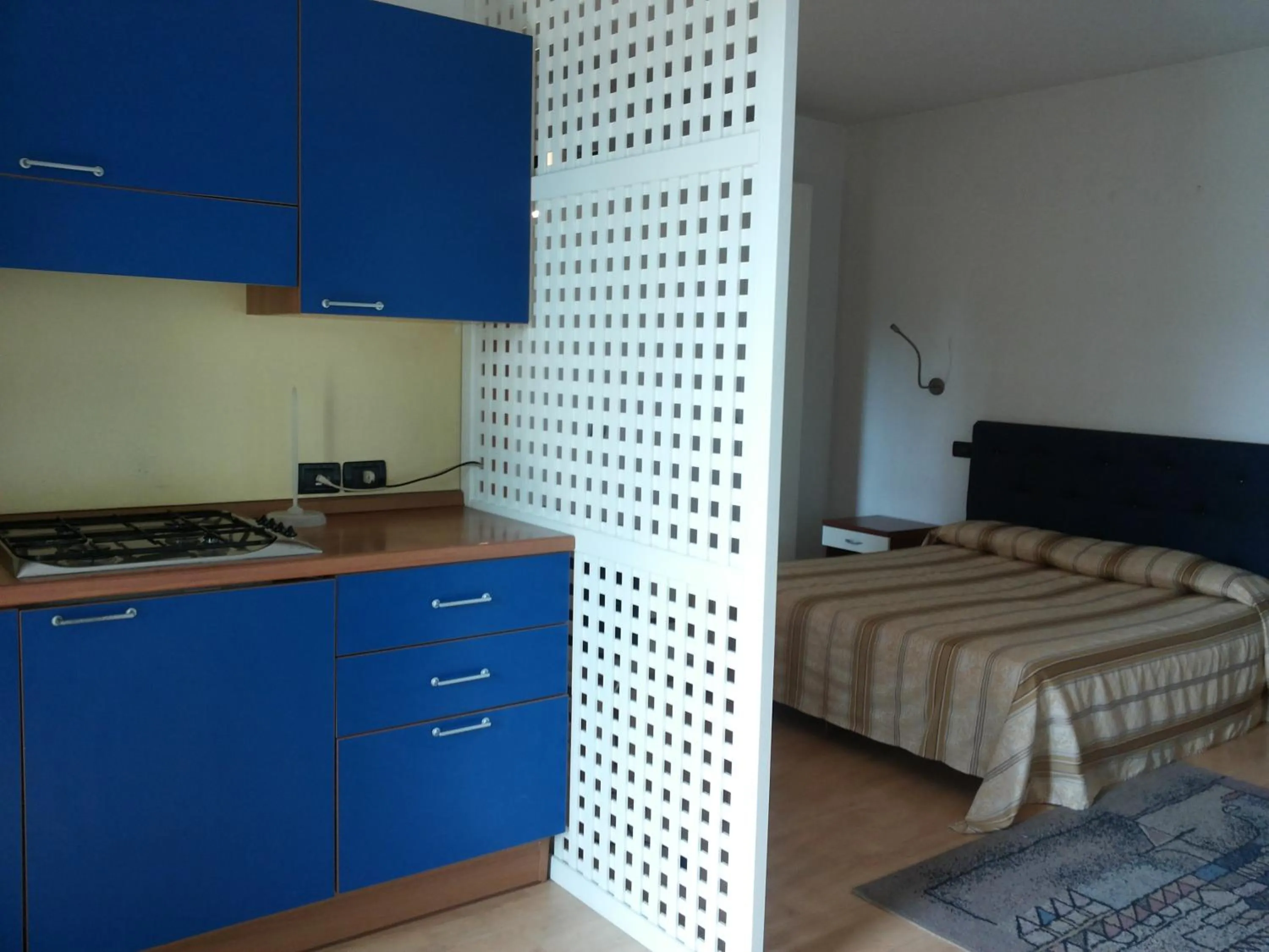 Kitchen or kitchenette in Hotel Ristorante al Gabbiano