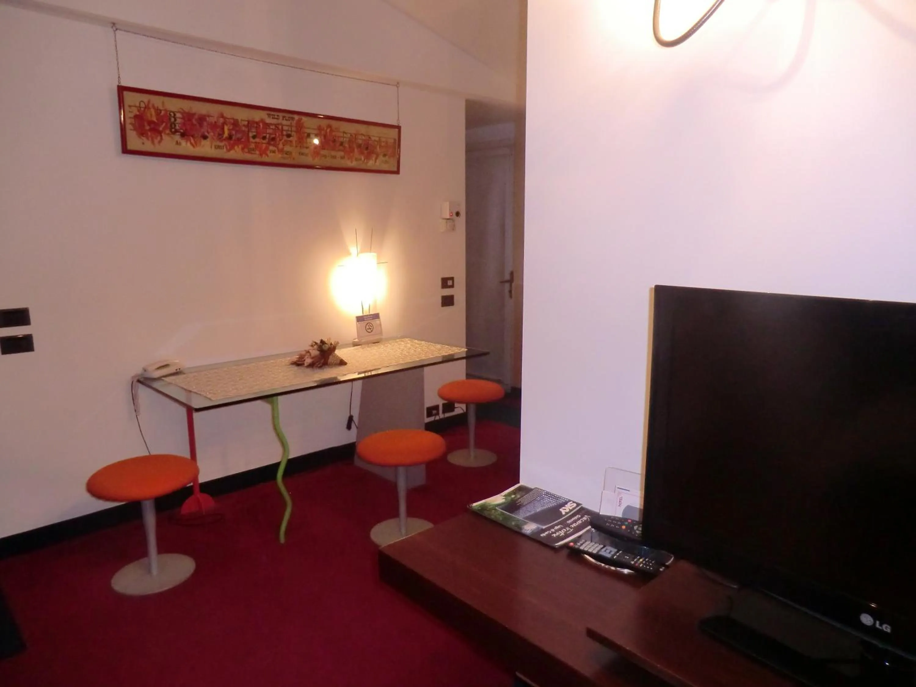 Photo of the whole room in Hotel Ristorante al Gabbiano