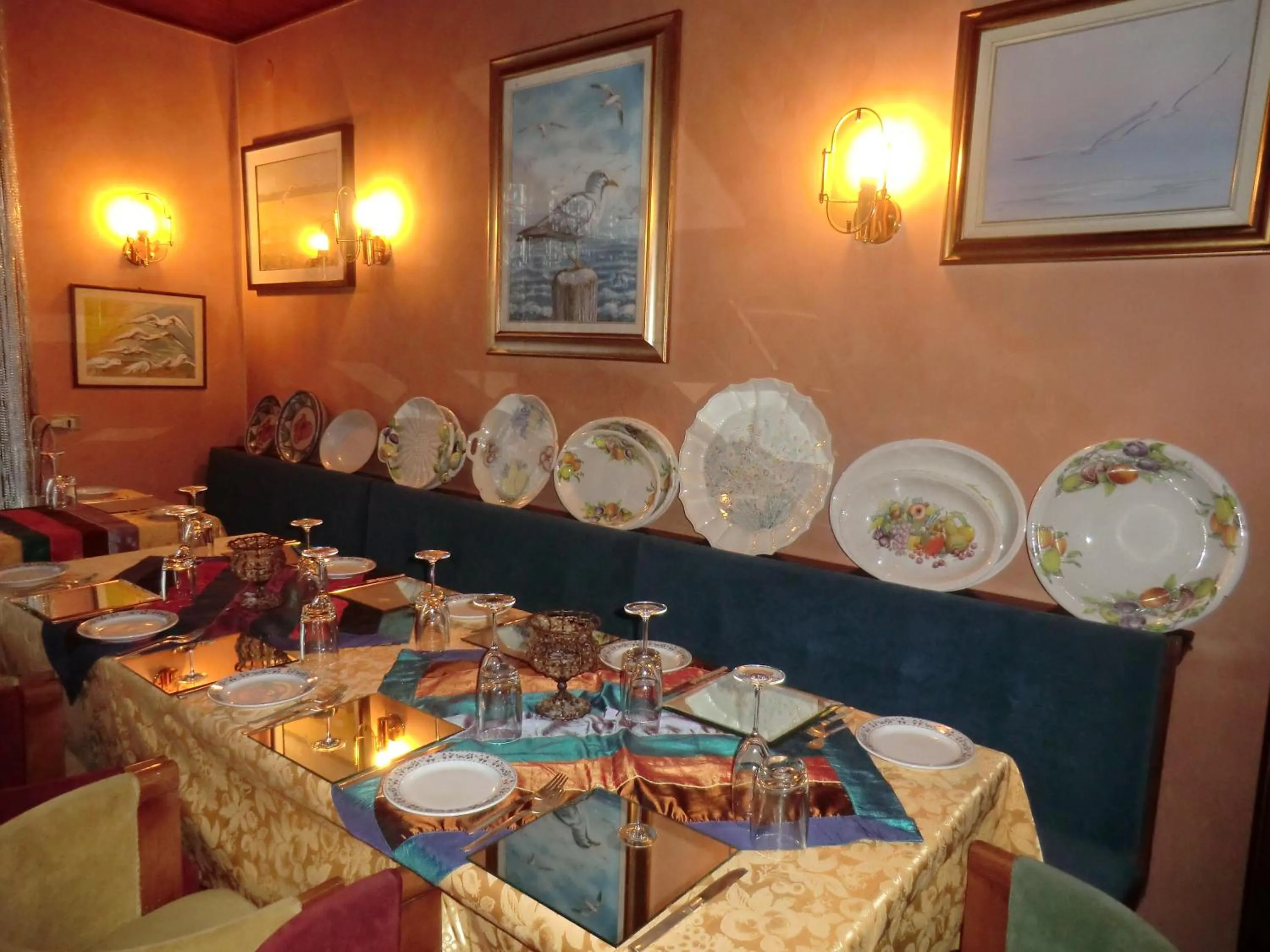 Restaurant/places to eat in Hotel Ristorante al Gabbiano