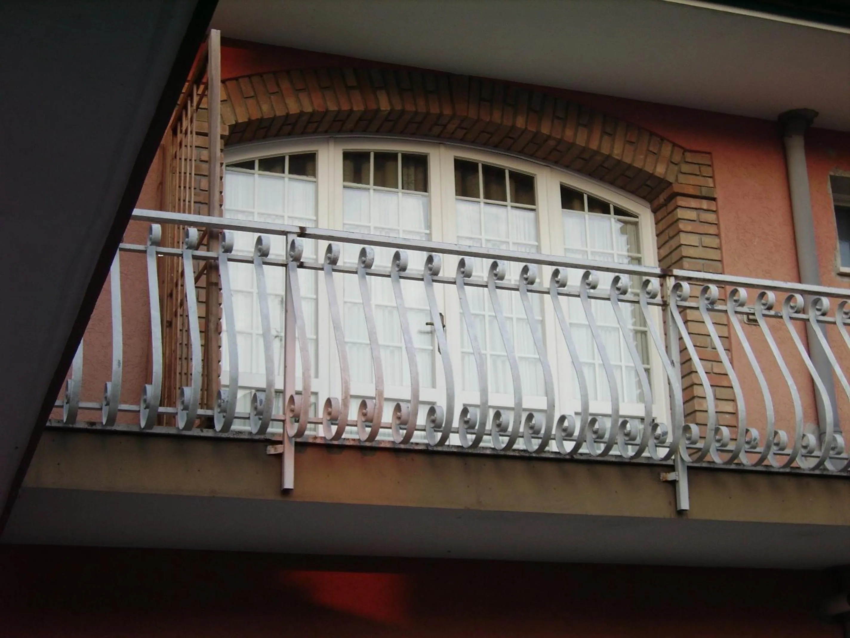 Balcony/Terrace in Hotel Ristorante al Gabbiano