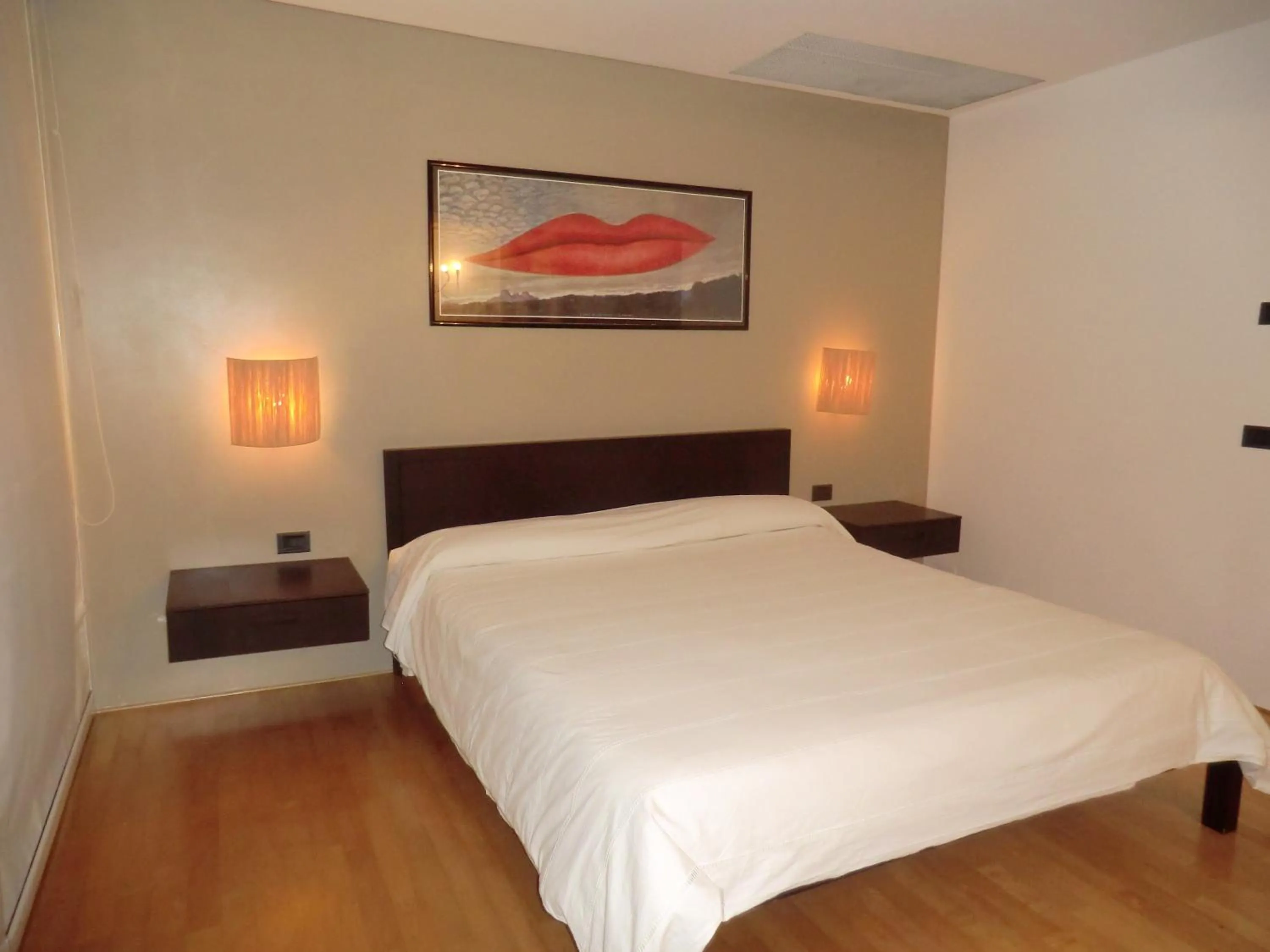 Bedroom in Hotel Ristorante al Gabbiano