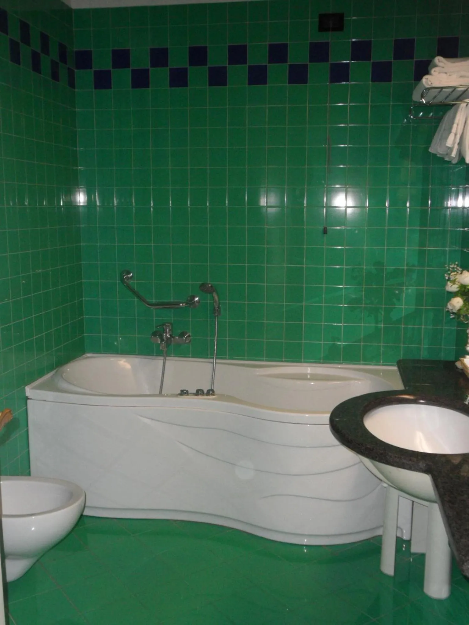 Bathroom in Hotel Ristorante al Gabbiano