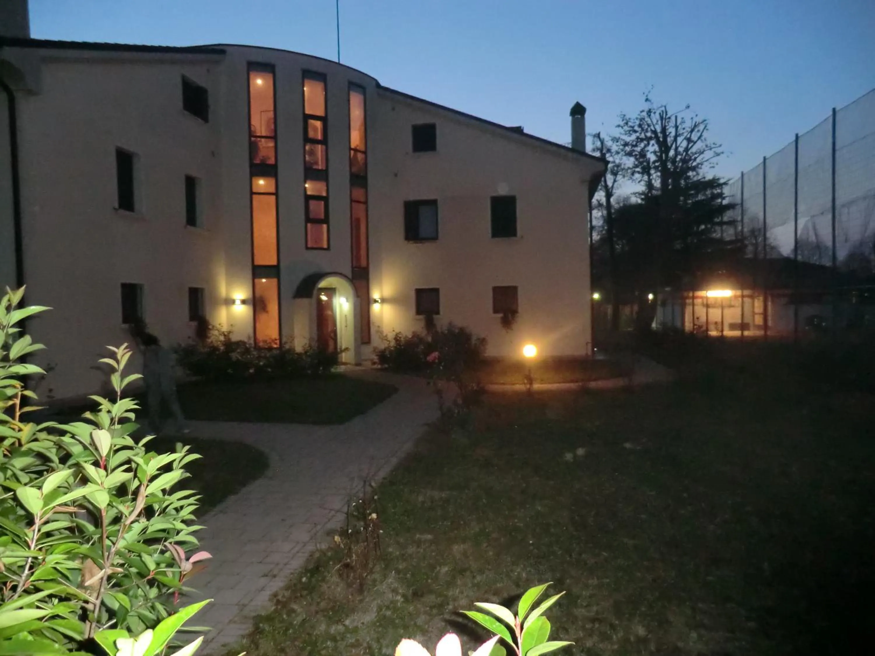 Facade/entrance in Hotel Ristorante al Gabbiano