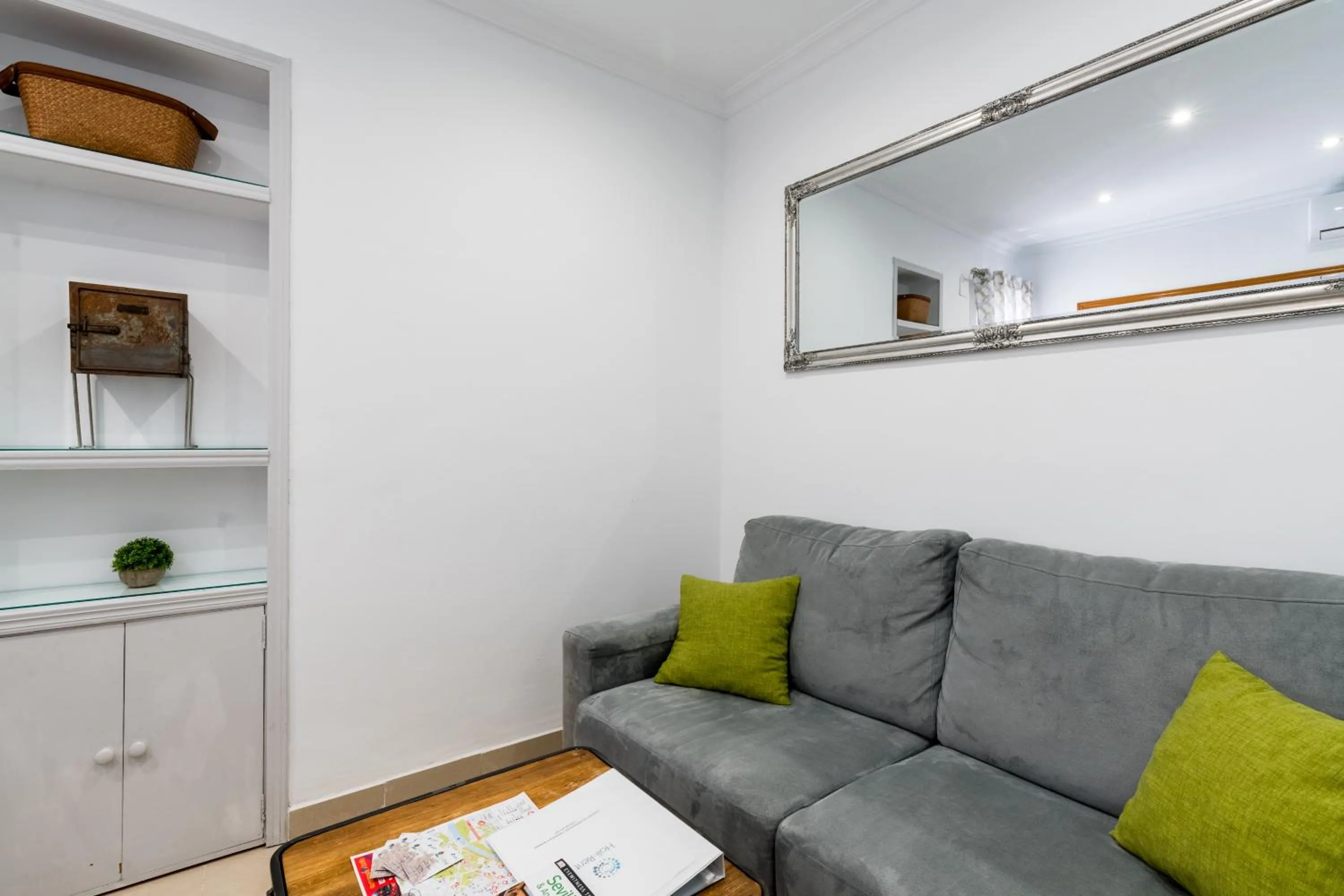Living room in Holi-Rent Salado