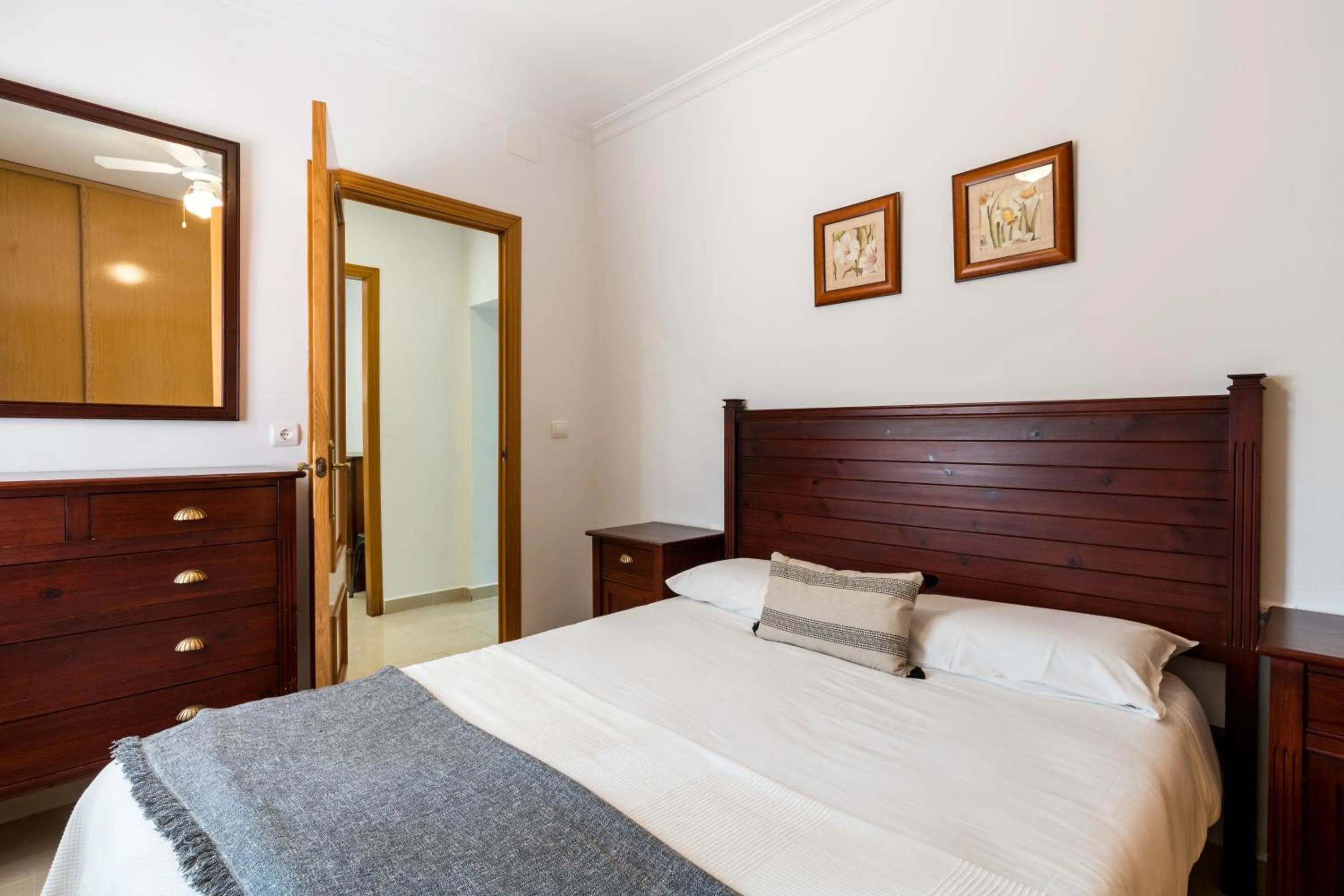 Bedroom, Bed in Holi-Rent Salado
