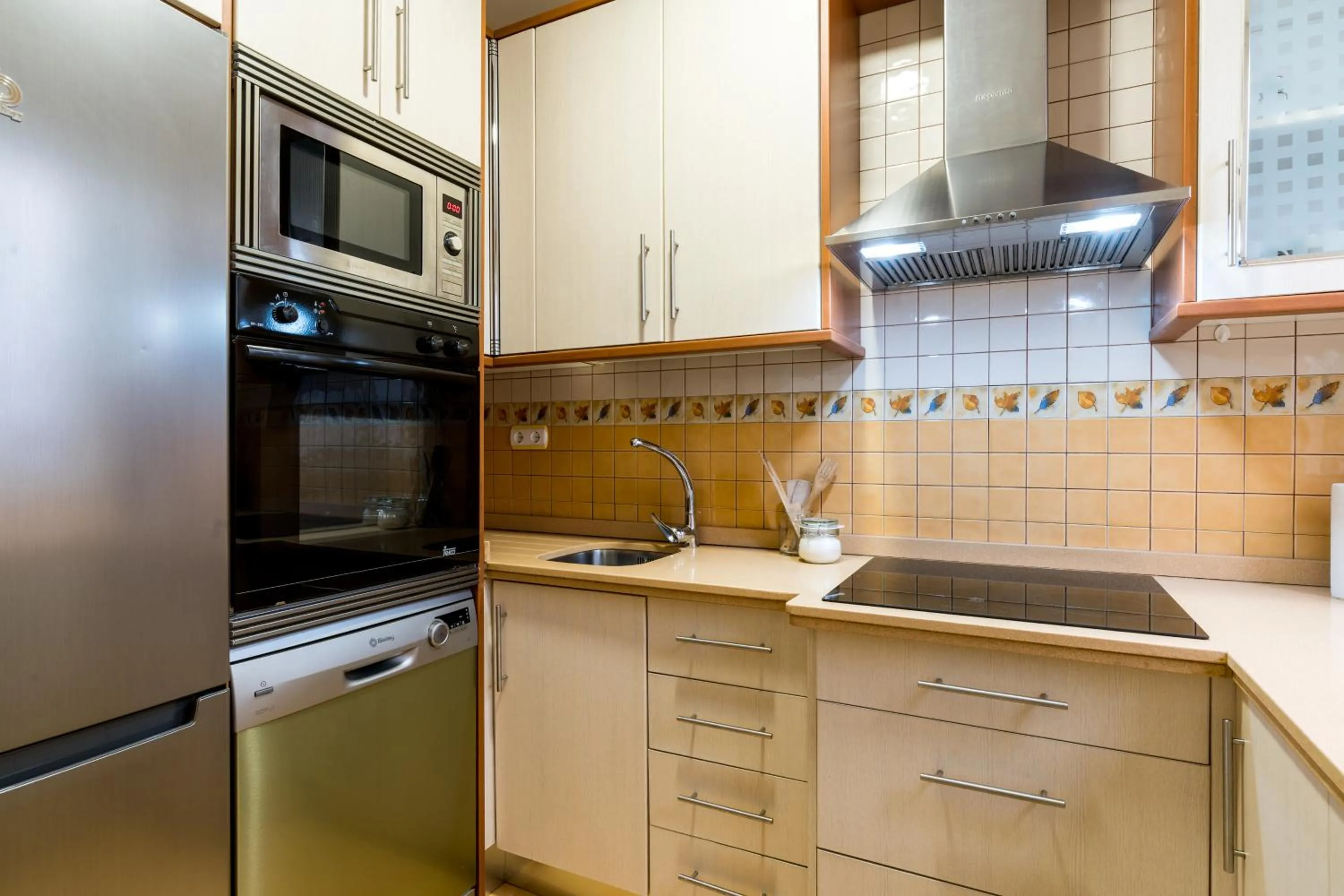kitchen in Holi-Rent Salado