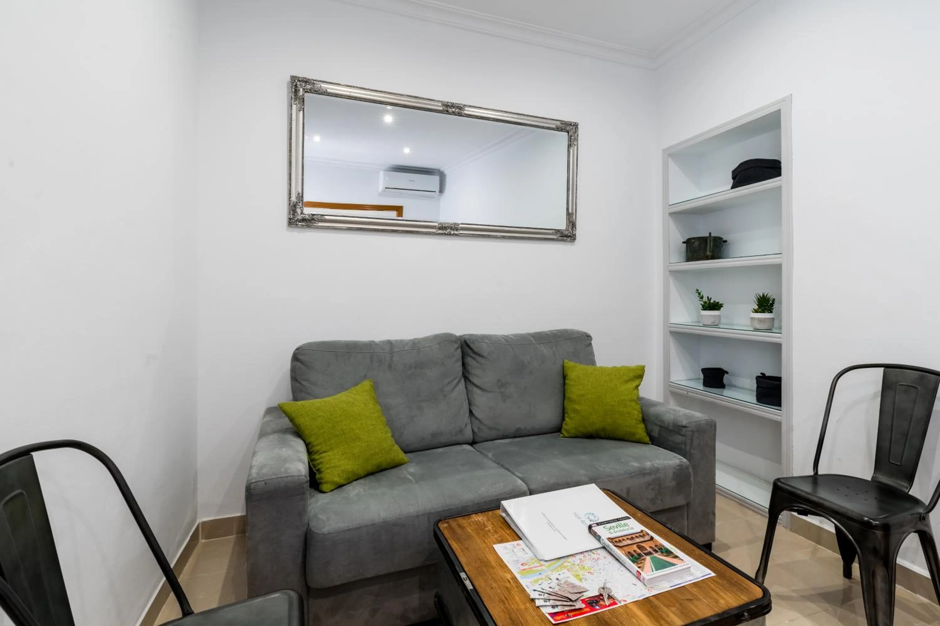 Living room in Holi-Rent Salado