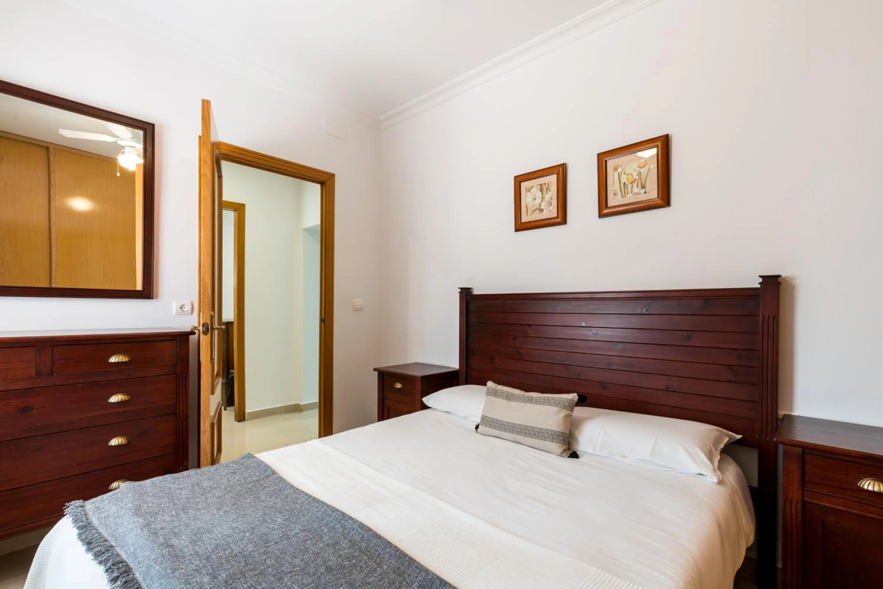 Bedroom, Bed in Holi-Rent Salado