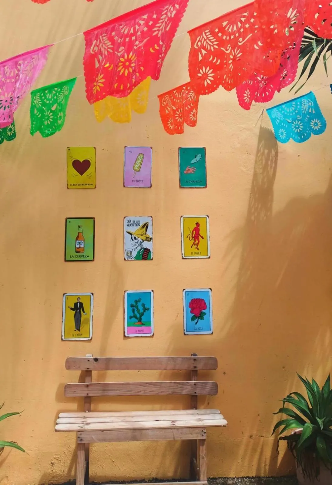 Patio in Casa Abanico Tulum