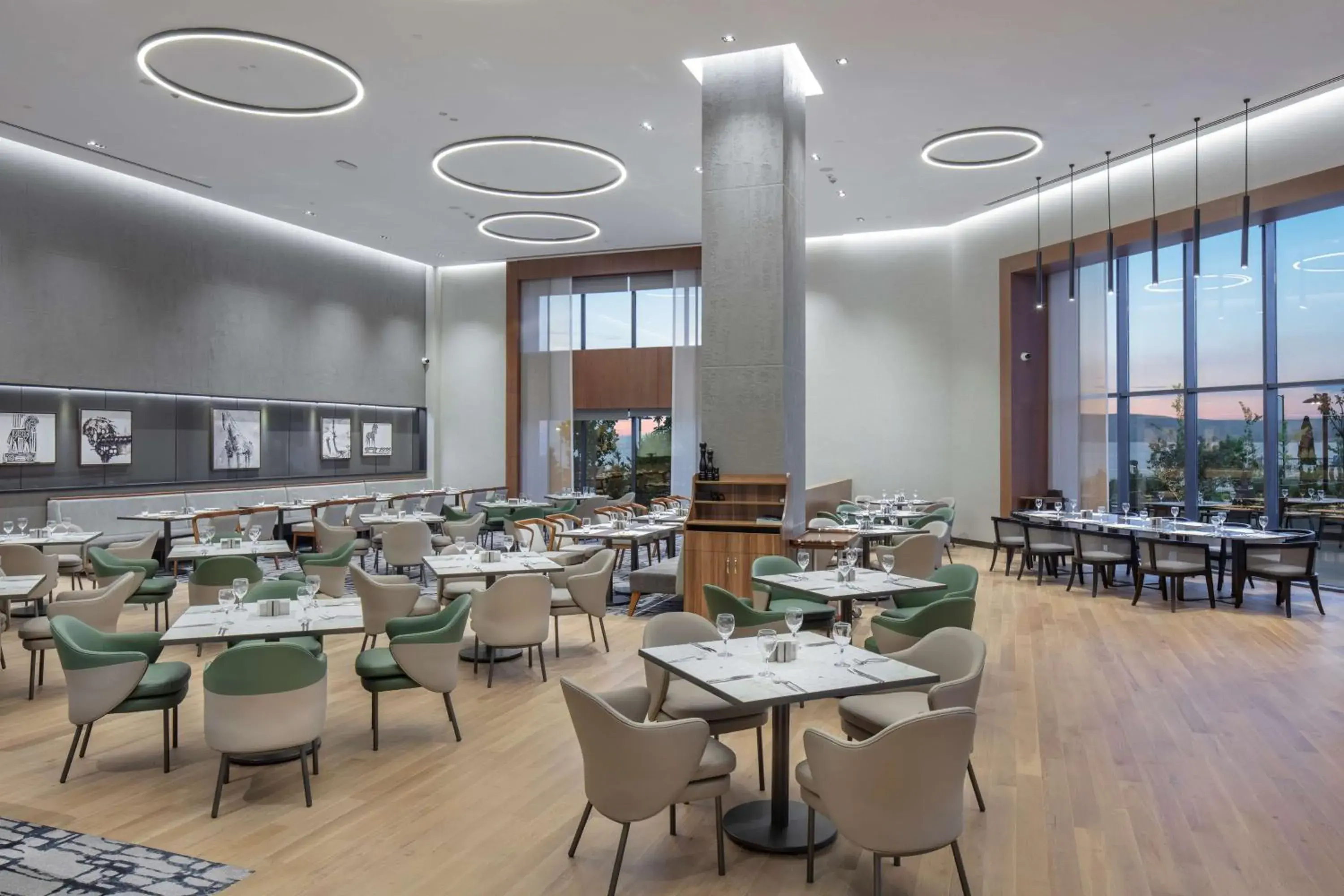 Restaurant/places to eat in Doubletree By Hilton Canakkale Restaurant/places to eat in Doubletree By Hilton Canakkale