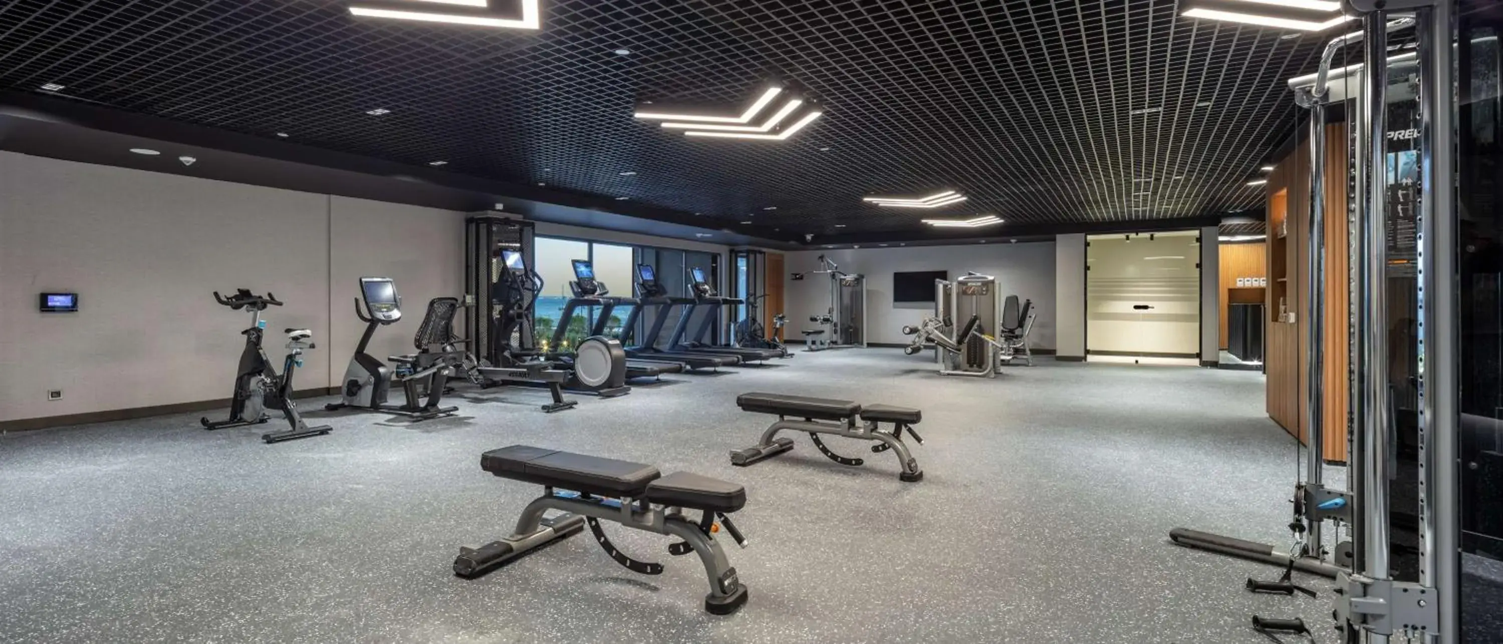 Fitness centre/facilities in Doubletree By Hilton Canakkale Fitness centre/facilities in Doubletree By Hilton Canakkale