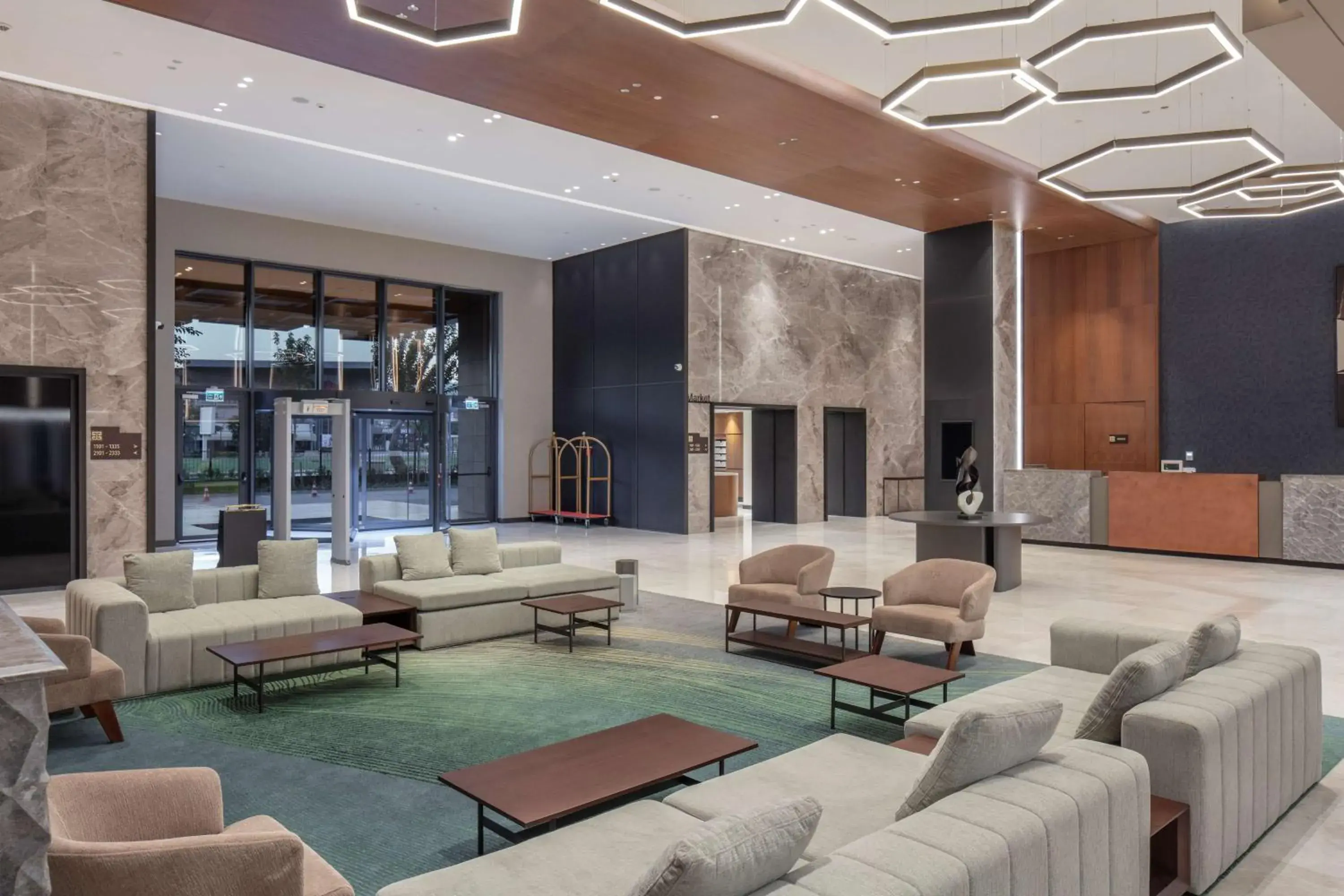 Lobby or reception in Doubletree By Hilton Canakkale Lobby or reception in Doubletree By Hilton Canakkale