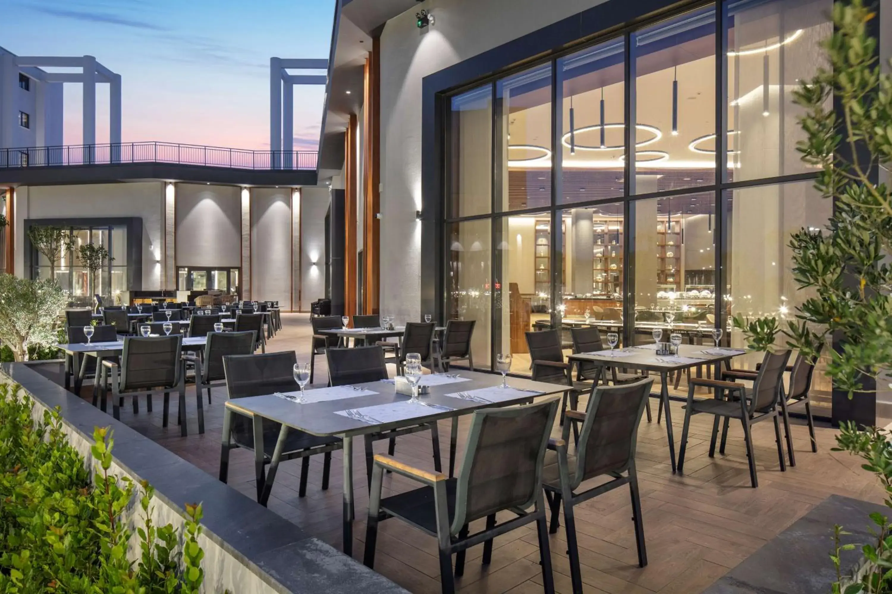 Restaurant/places to eat in Doubletree By Hilton Canakkale Restaurant/places to eat in Doubletree By Hilton Canakkale