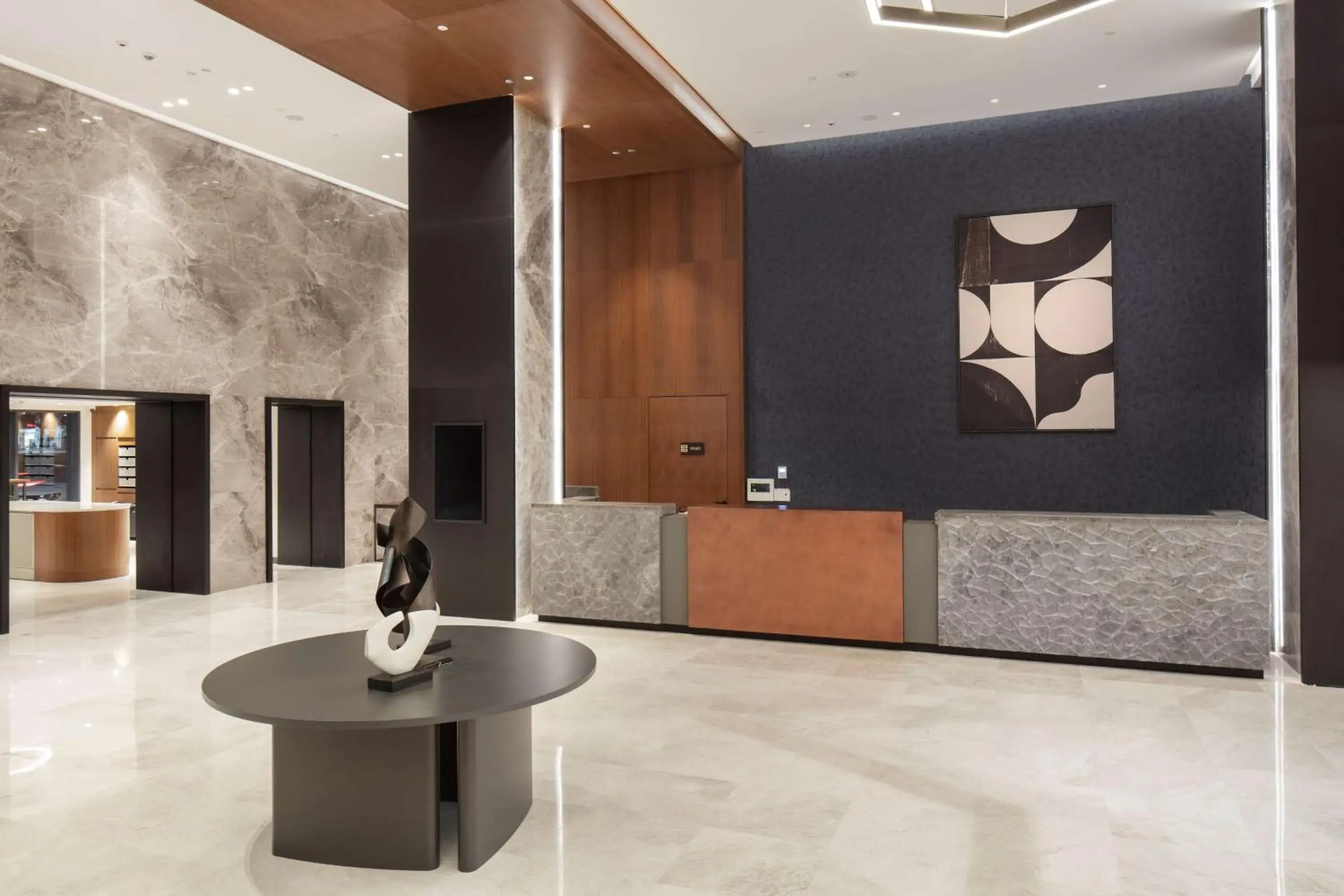 Lobby or reception in Doubletree By Hilton Canakkale Lobby or reception in Doubletree By Hilton Canakkale