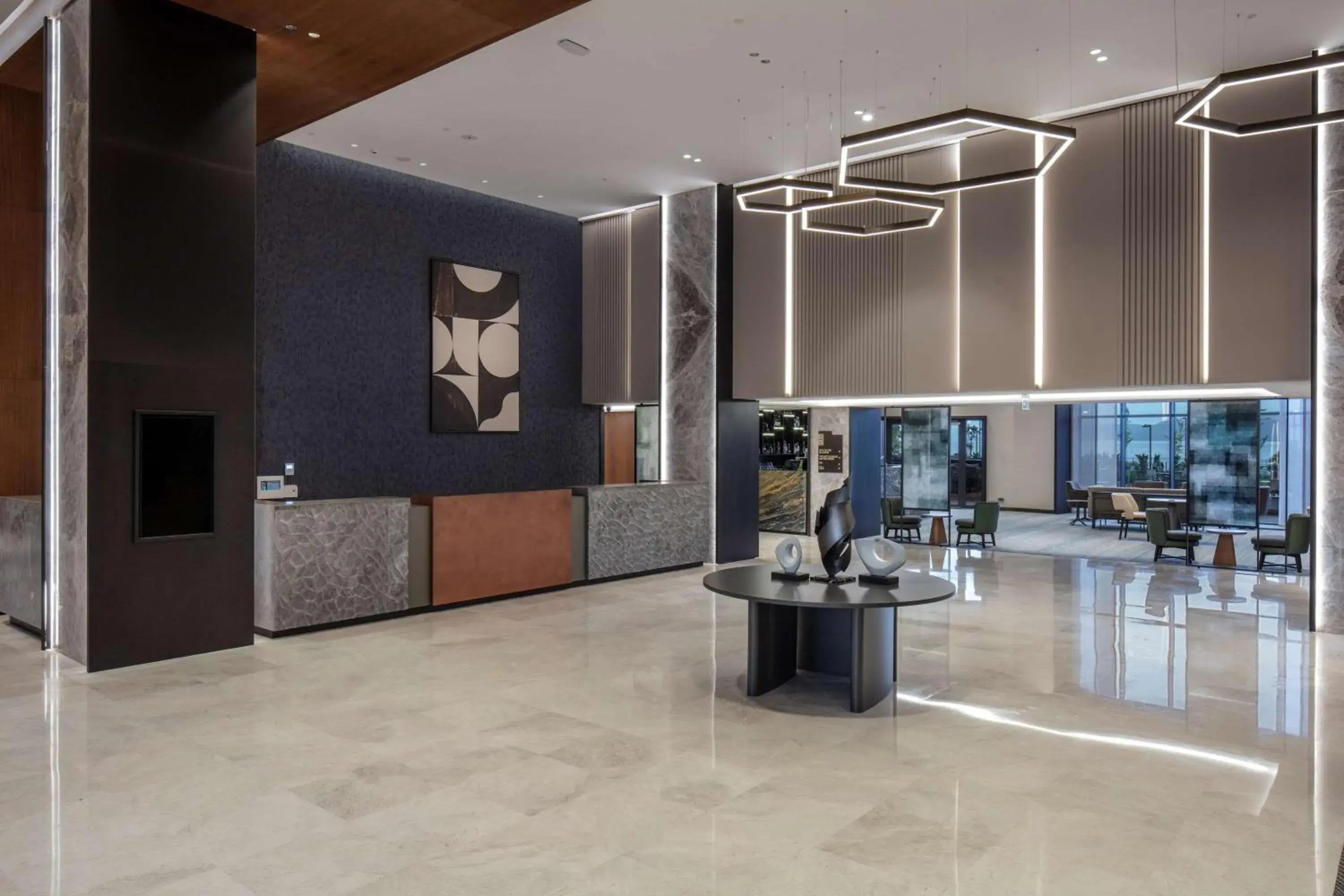 Lobby or reception in Doubletree By Hilton Canakkale Lobby or reception in Doubletree By Hilton Canakkale