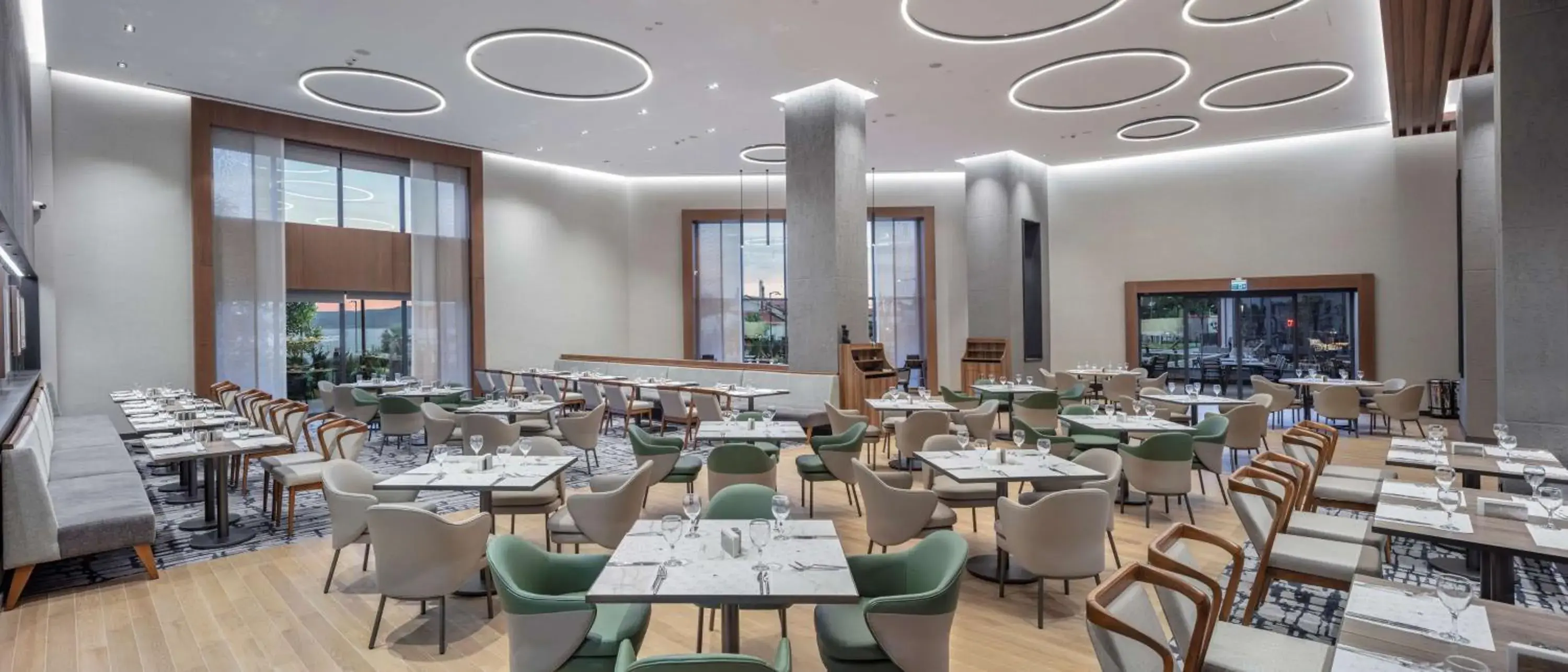 Restaurant/places to eat in Doubletree By Hilton Canakkale Restaurant/places to eat in Doubletree By Hilton Canakkale