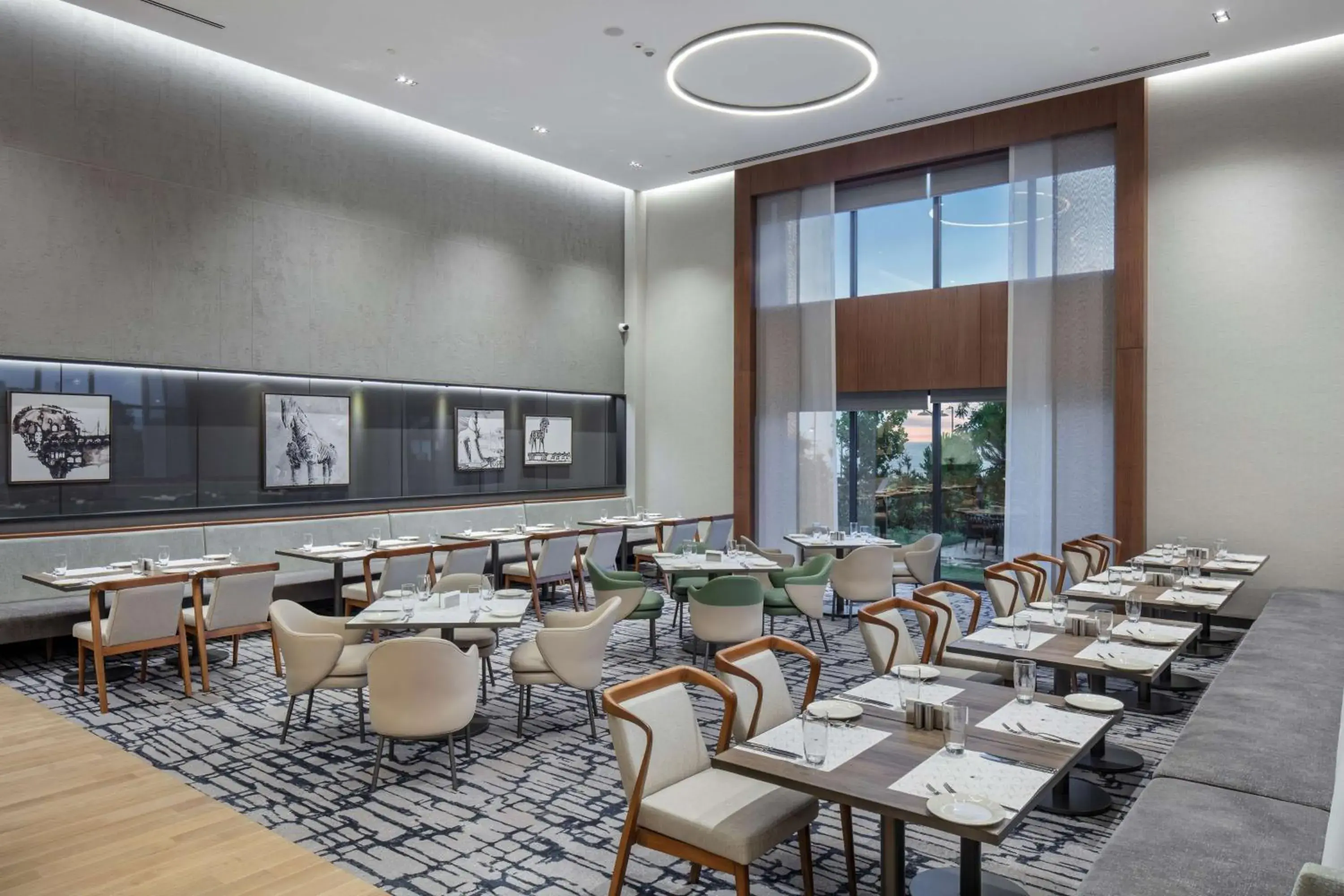 Restaurant/places to eat in Doubletree By Hilton Canakkale Restaurant/places to eat in Doubletree By Hilton Canakkale