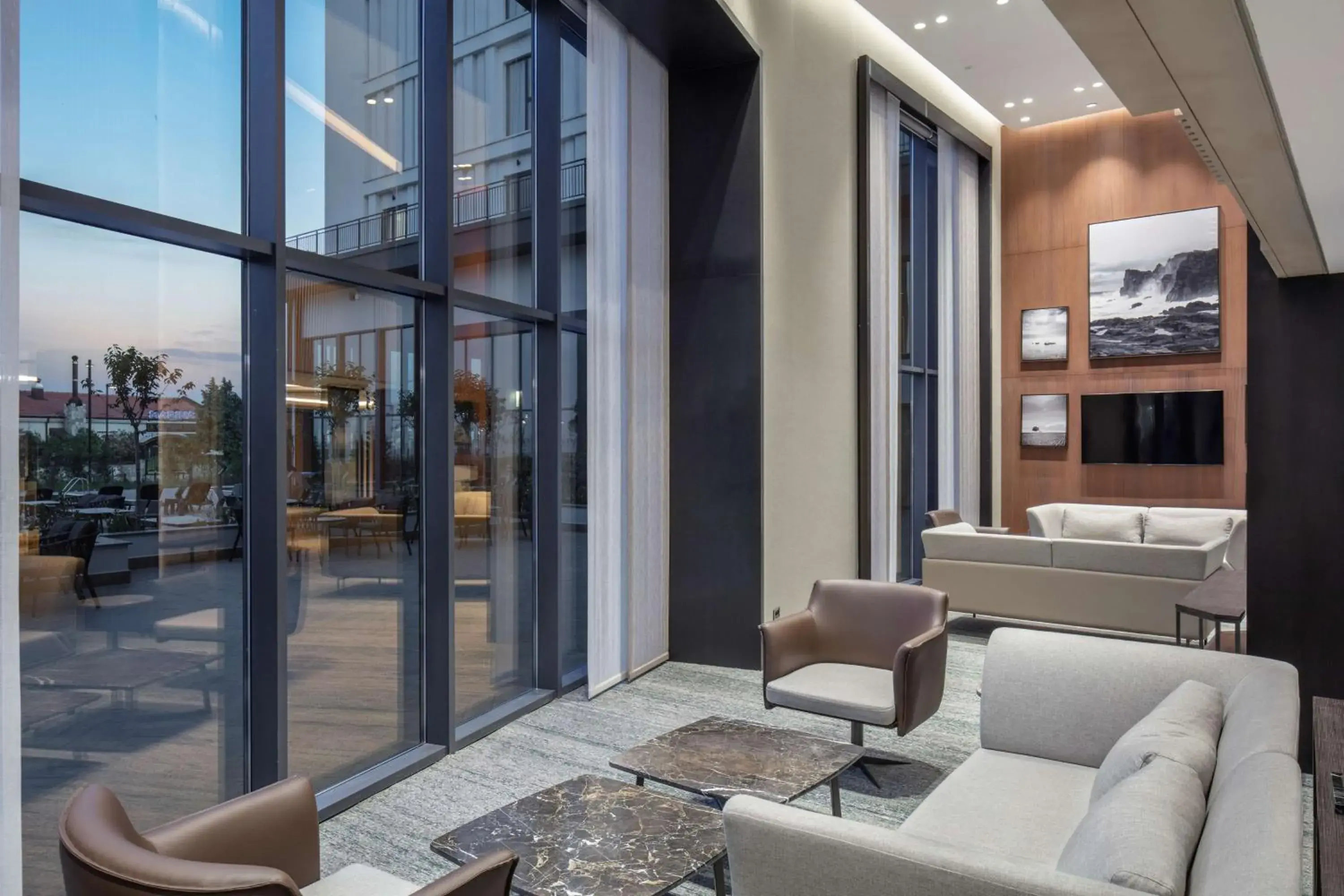 Lobby or reception in Doubletree By Hilton Canakkale Lobby or reception in Doubletree By Hilton Canakkale