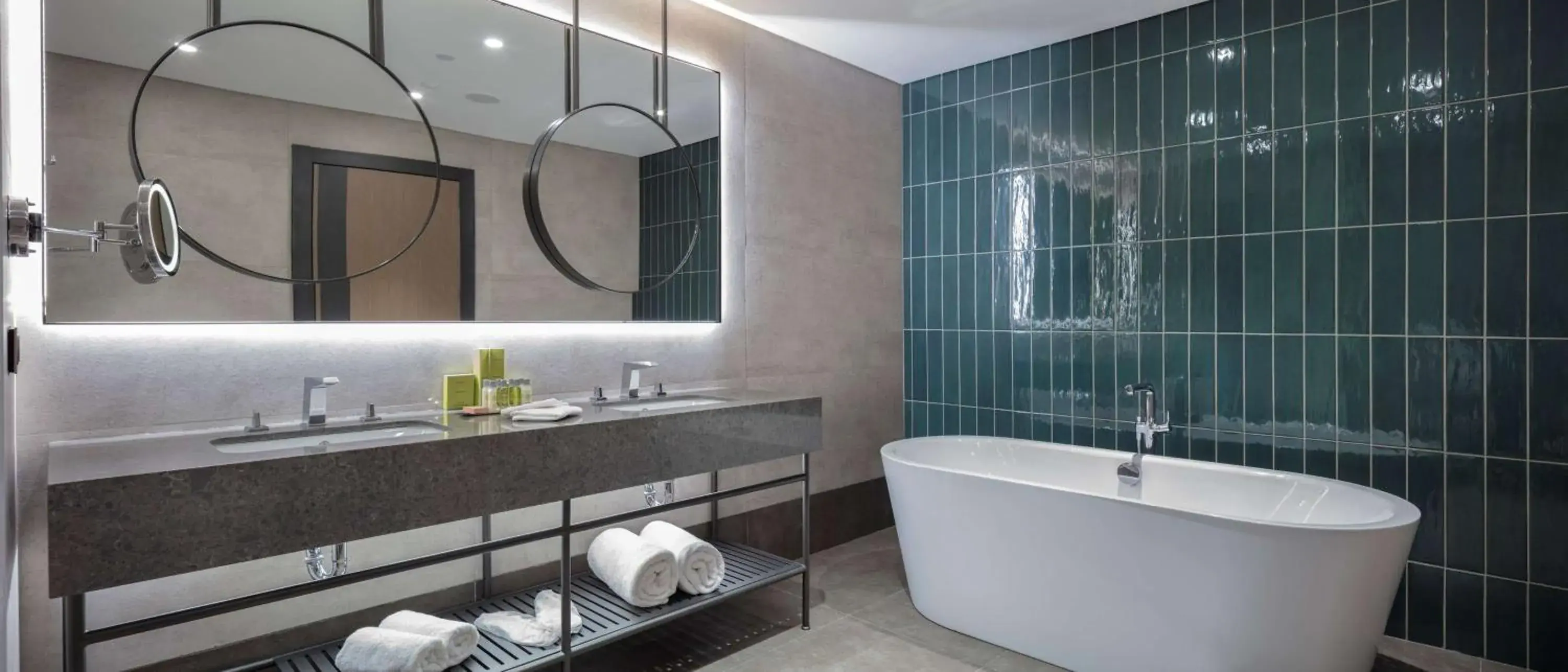 Bathroom in Doubletree By Hilton Canakkale Bathroom in Doubletree By Hilton Canakkale