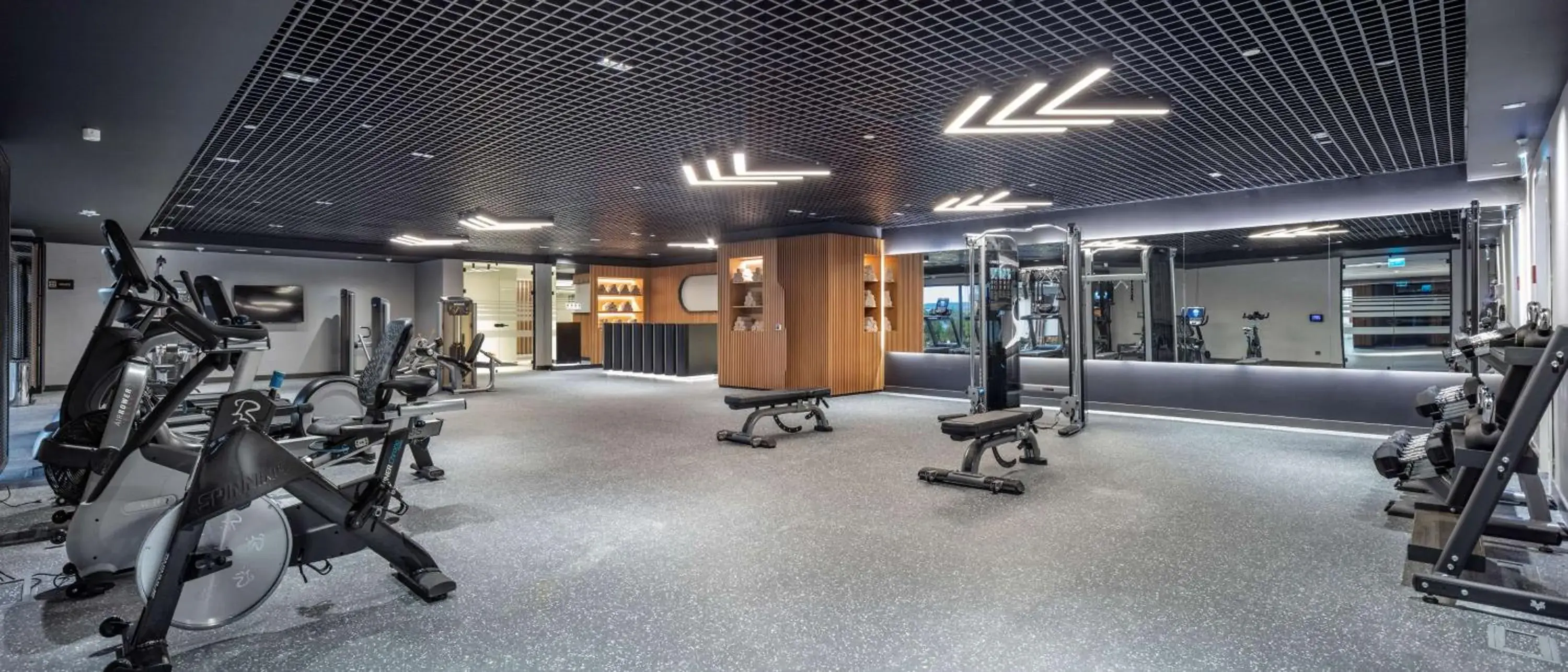 Fitness centre/facilities in Doubletree By Hilton Canakkale Fitness centre/facilities in Doubletree By Hilton Canakkale