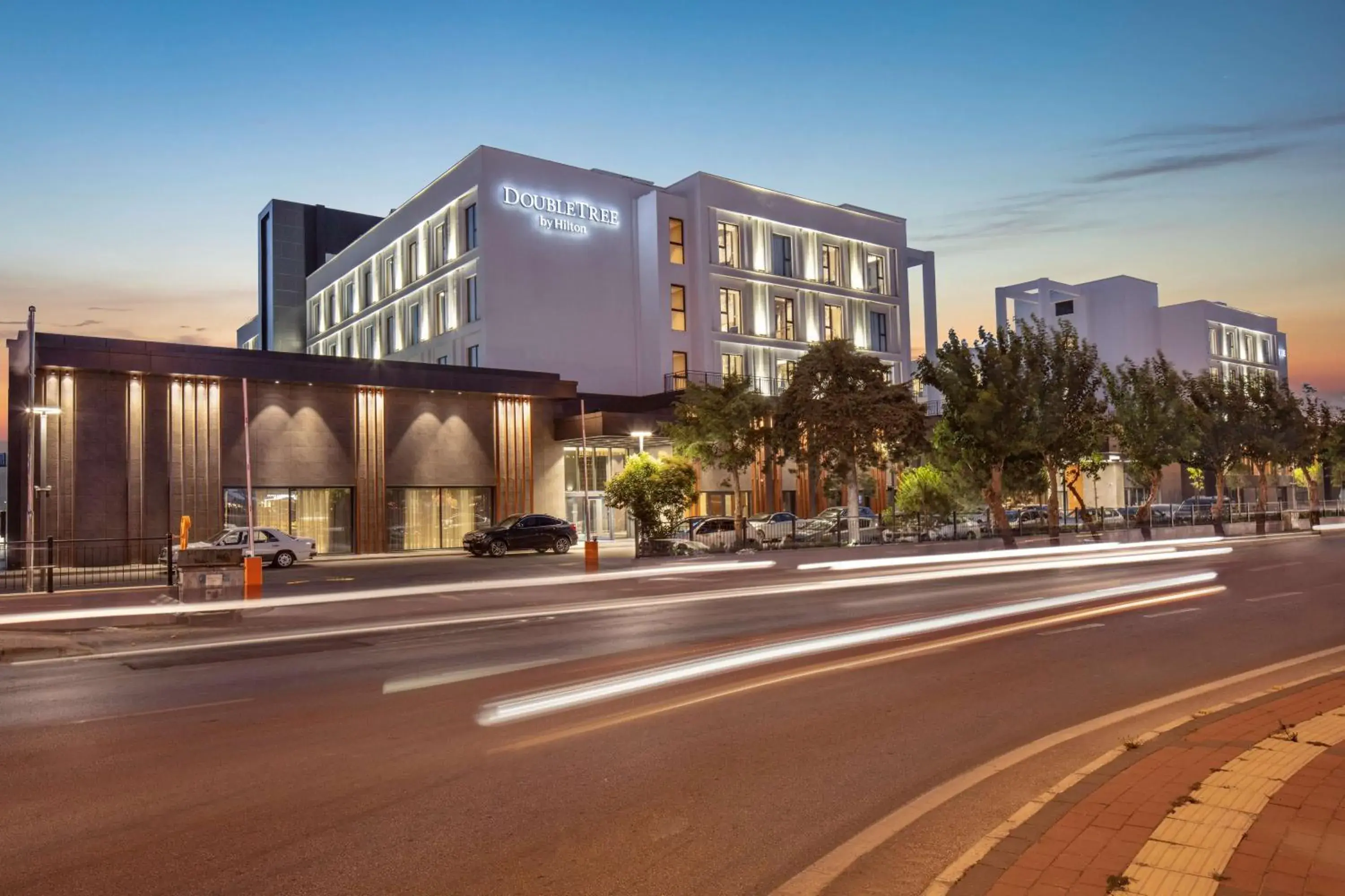 Property building in Doubletree By Hilton Canakkale Property building in Doubletree By Hilton Canakkale