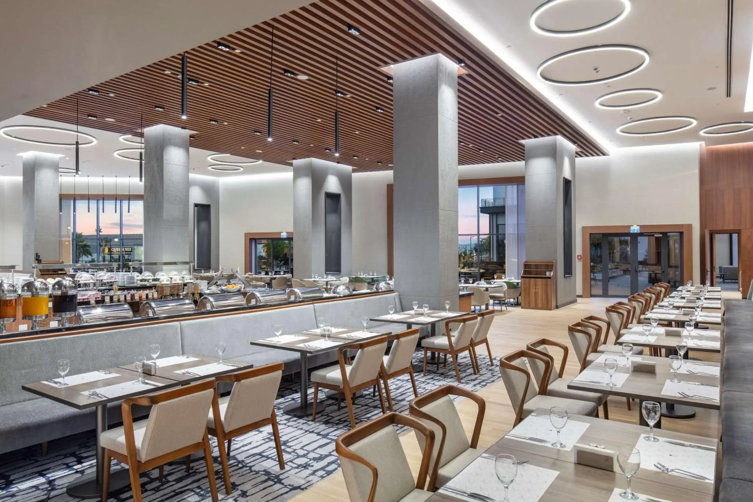 Restaurant/places to eat in Doubletree By Hilton Canakkale Restaurant/places to eat in Doubletree By Hilton Canakkale